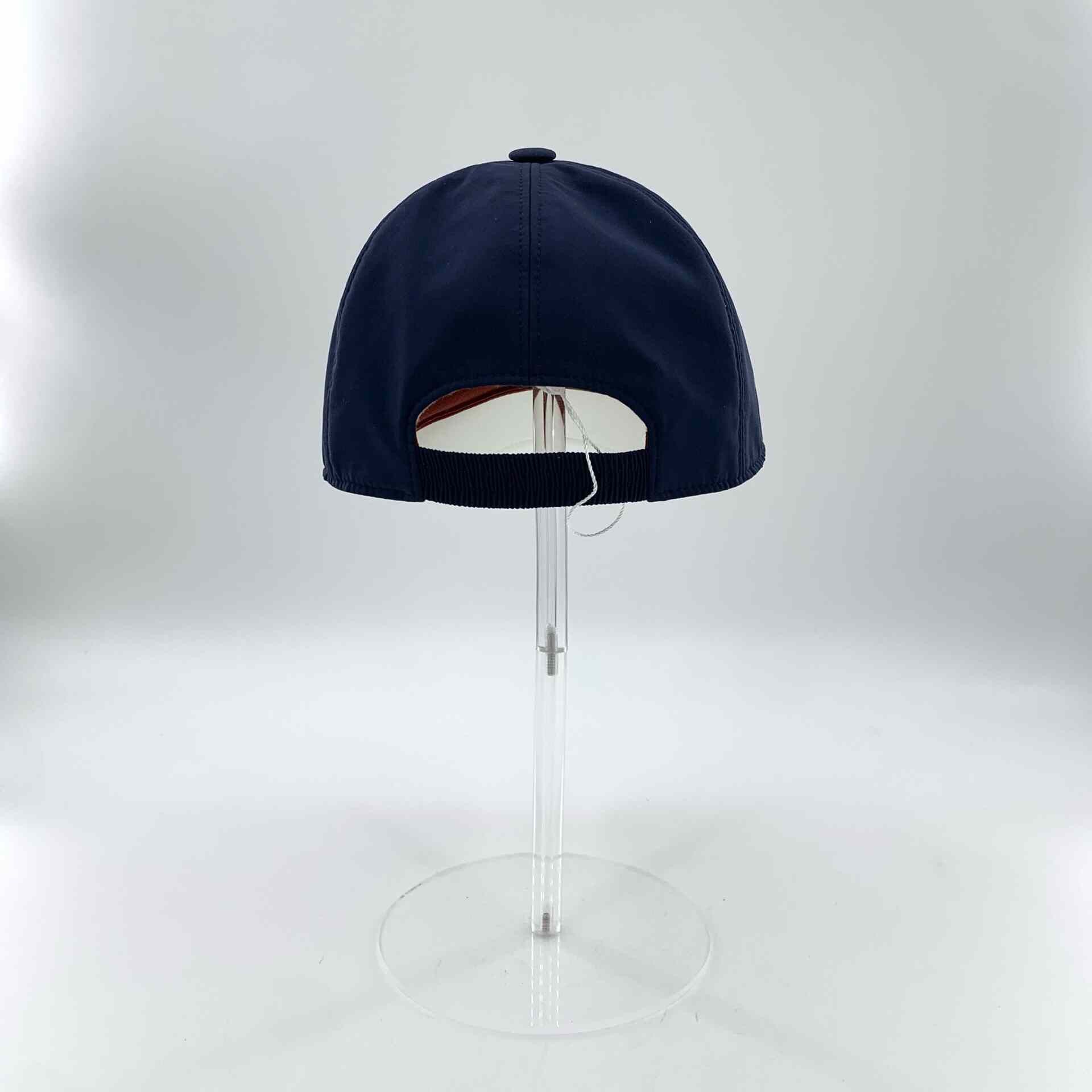 Burberry Burberry Retro Embroidered Blue Hat XL Men Size ONE SIZE - 4 Thumbnail