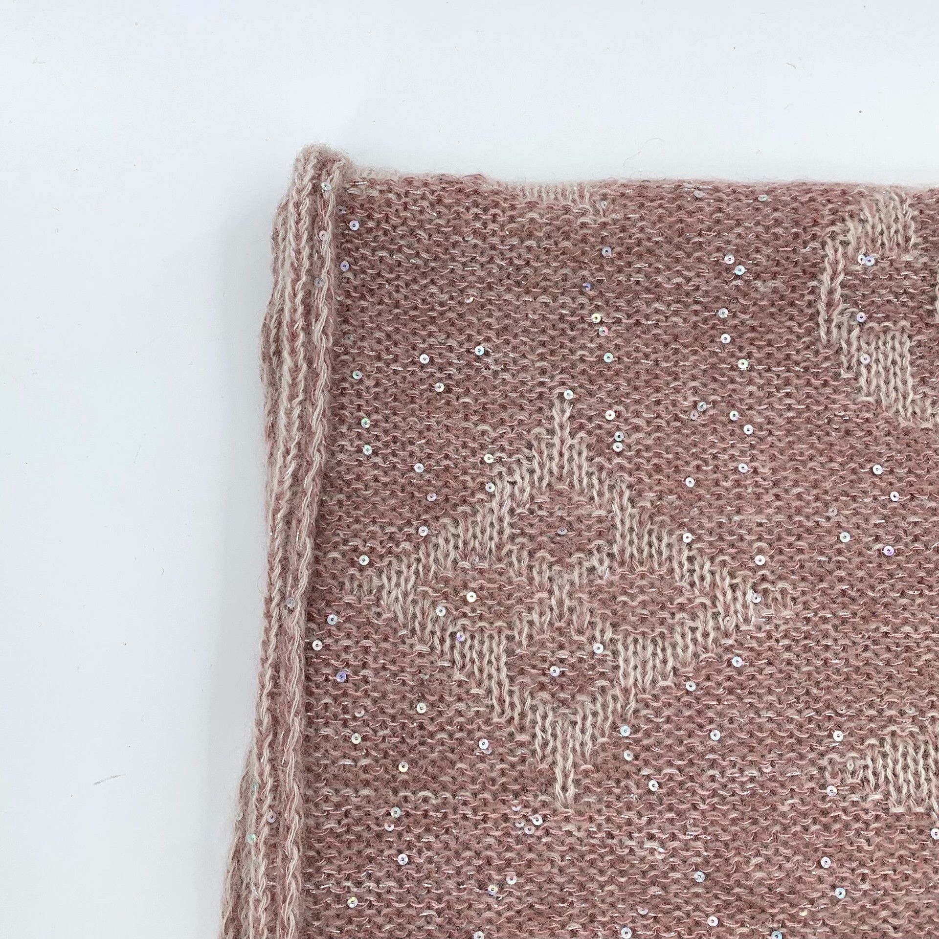 Louis Vuitton Louis Vuitton Pink Scarf 30 Men Size ONE SIZE - 3 Thumbnail
