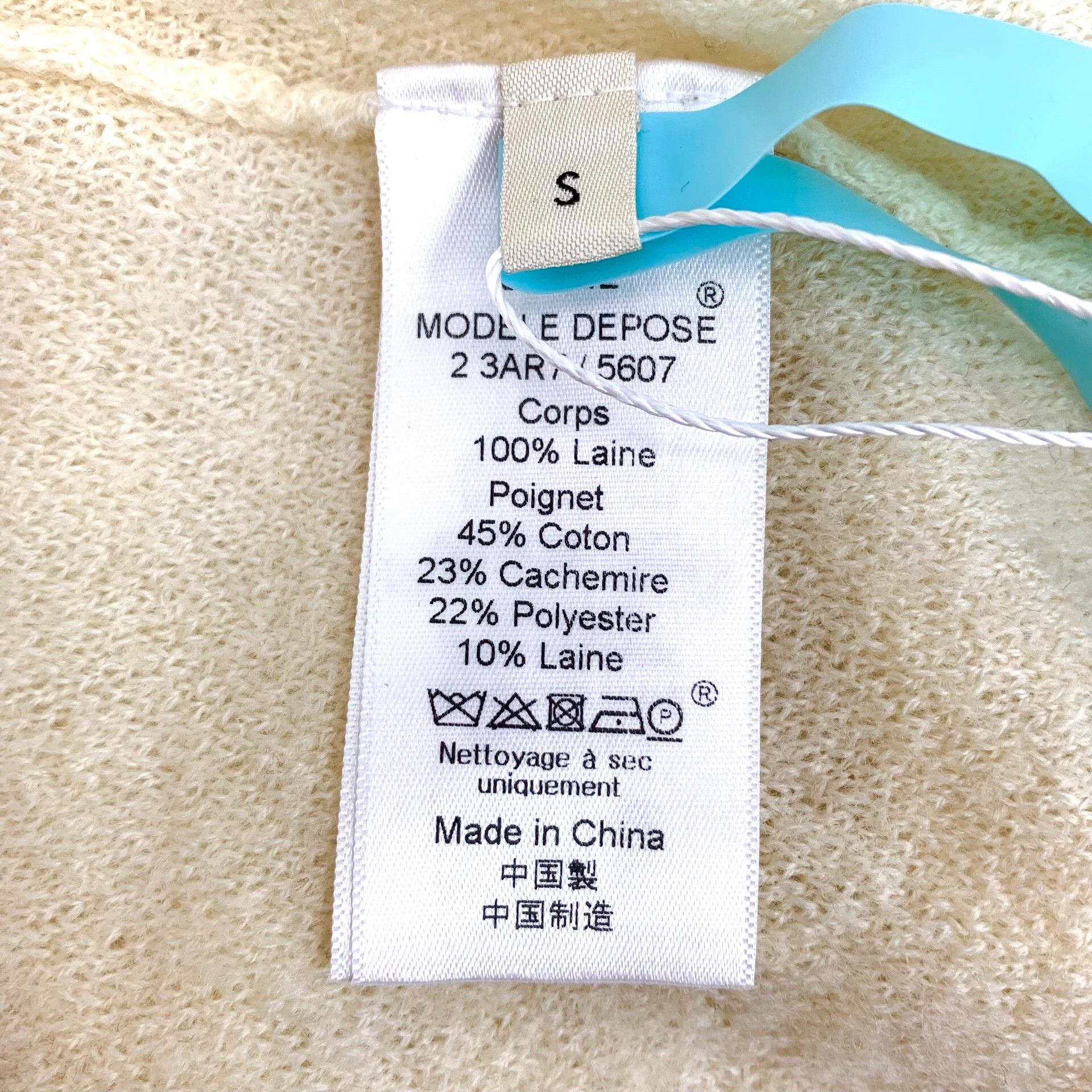 Celine Celine Knit Wool Beige Sweater S Women Size S / US 4 / IT 40 - 6 Thumbnail