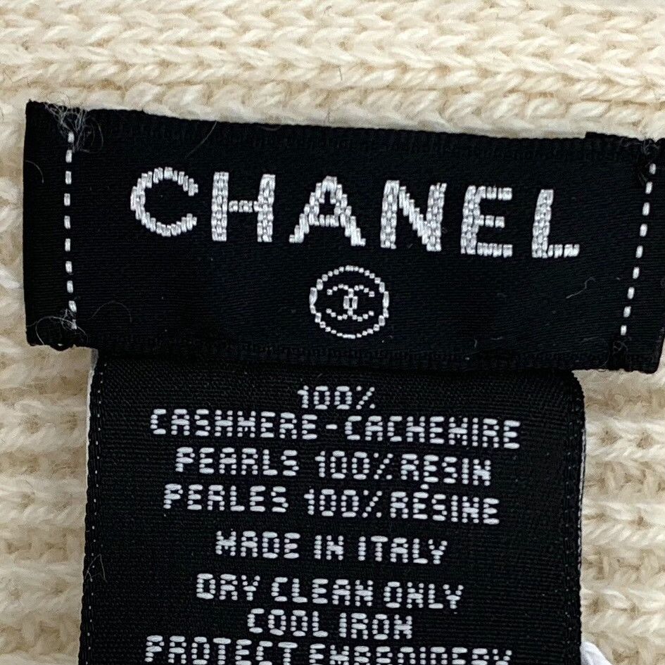 Chanel Chanel Retro Embroidered Scarf 40 Men Size ONE SIZE - 7 Thumbnail