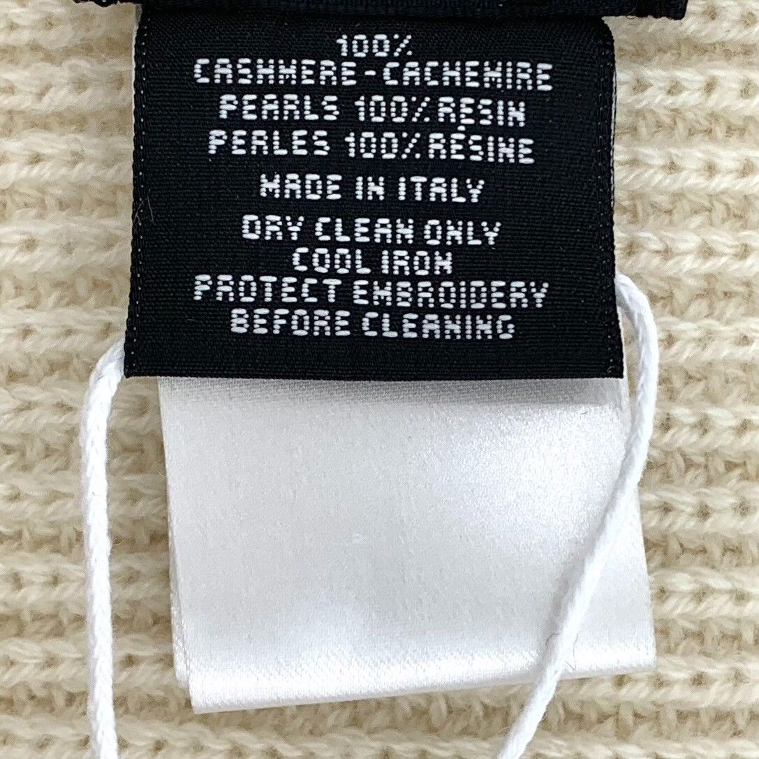 Chanel Chanel Retro Embroidered Scarf 40 Men Size ONE SIZE - 8 Thumbnail