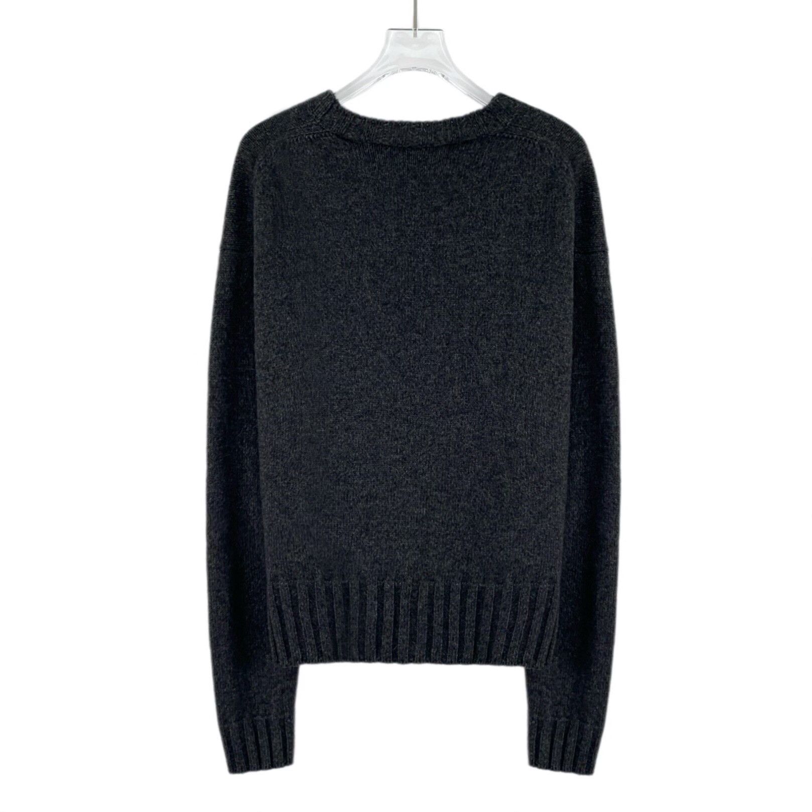 Celine Celine Knit Wool Black Sweater S Women Size S / US 4 / IT 40 - 2 Thumbnail