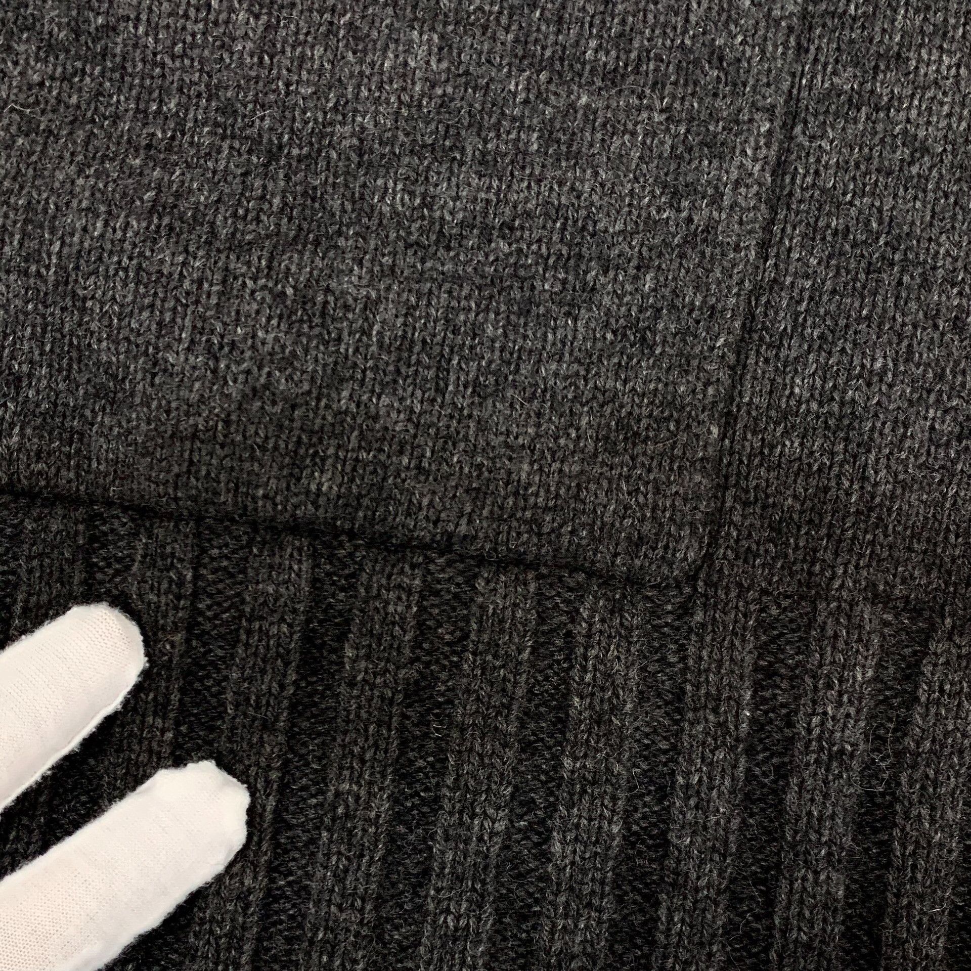Celine Celine Knit Wool Black Sweater S Women Size S / US 4 / IT 40 - 9 Thumbnail
