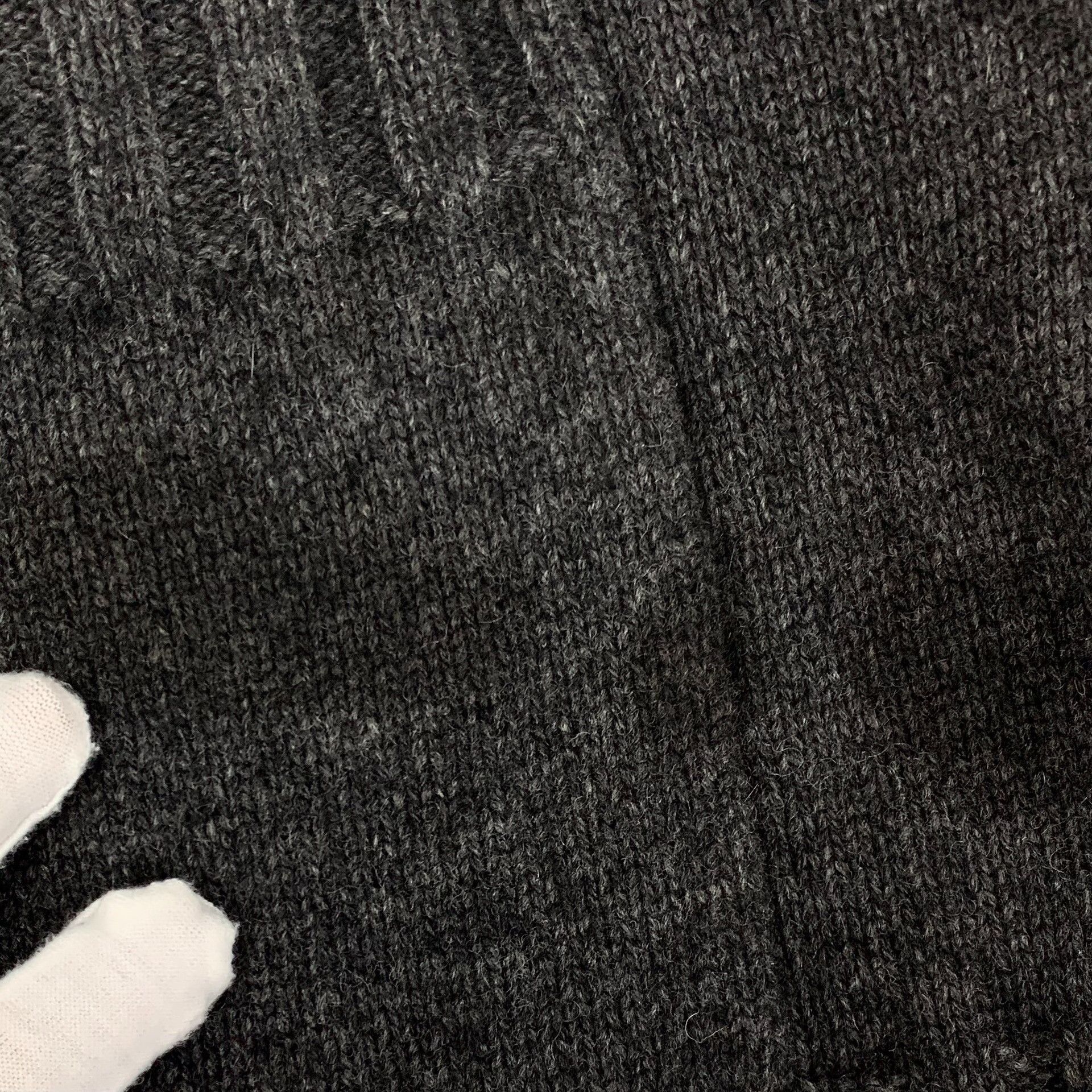 Celine Celine Knit Wool Black Sweater S Women Size S / US 4 / IT 40 - 8 Thumbnail