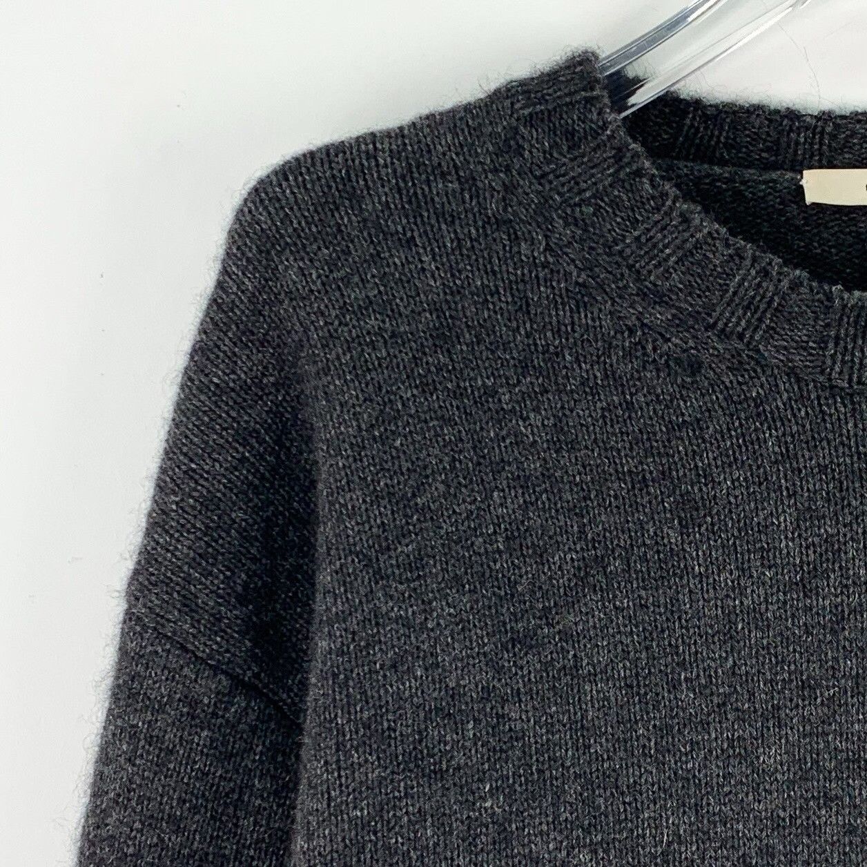 Celine Celine Knit Wool Black Sweater S Women Size S / US 4 / IT 40 - 3 Thumbnail