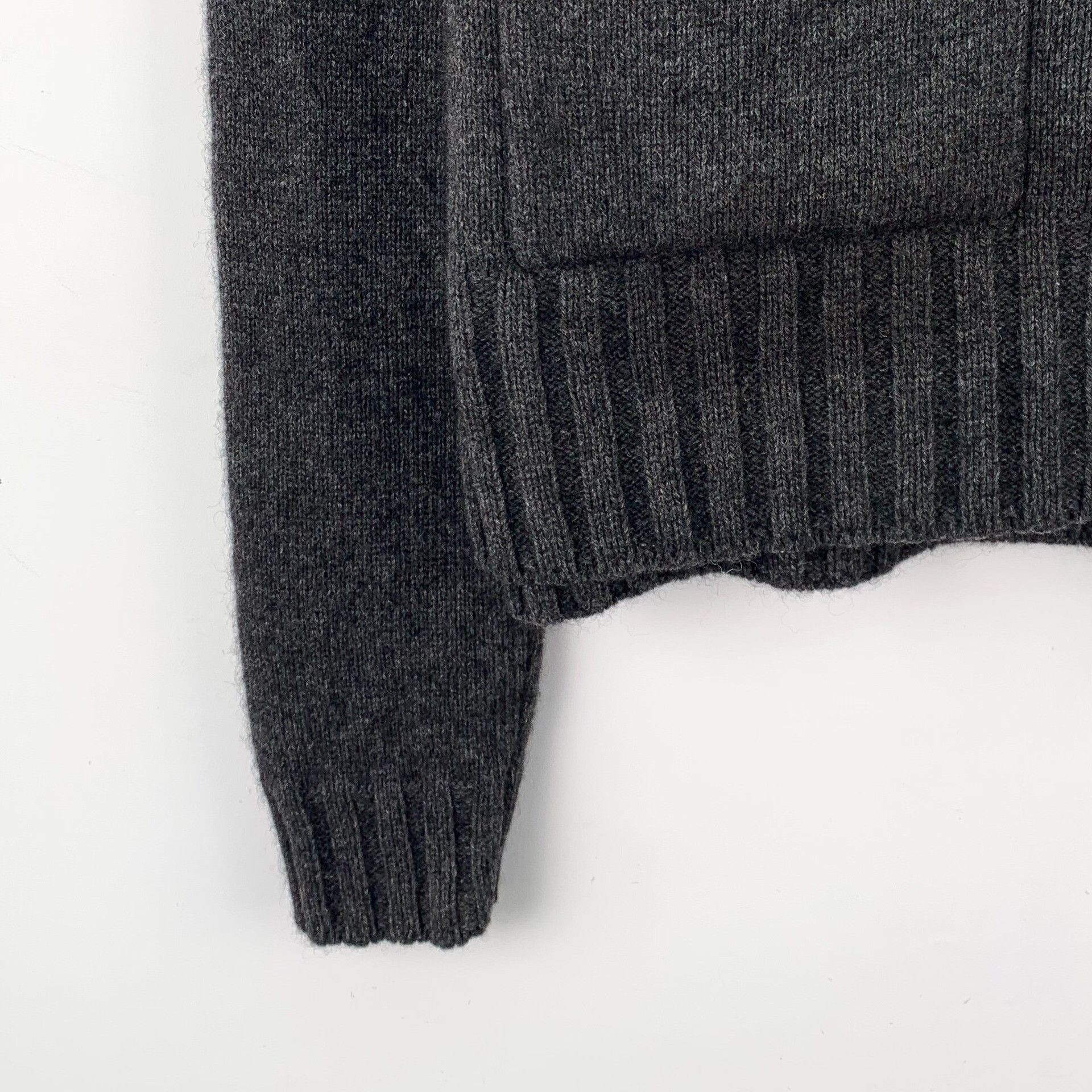 Celine Celine Knit Wool Black Sweater S Women Size S / US 4 / IT 40 - 4 Thumbnail
