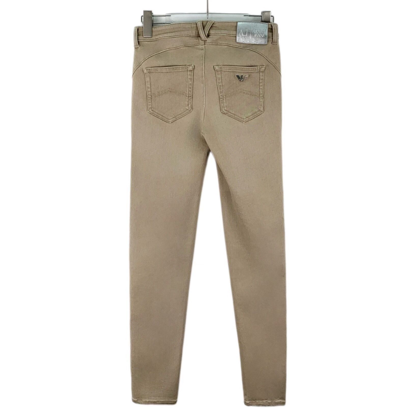 Armani Armani Retro Cotton Brown Denim Jeans M Men Size US 32 / EU 48 - 2 Thumbnail