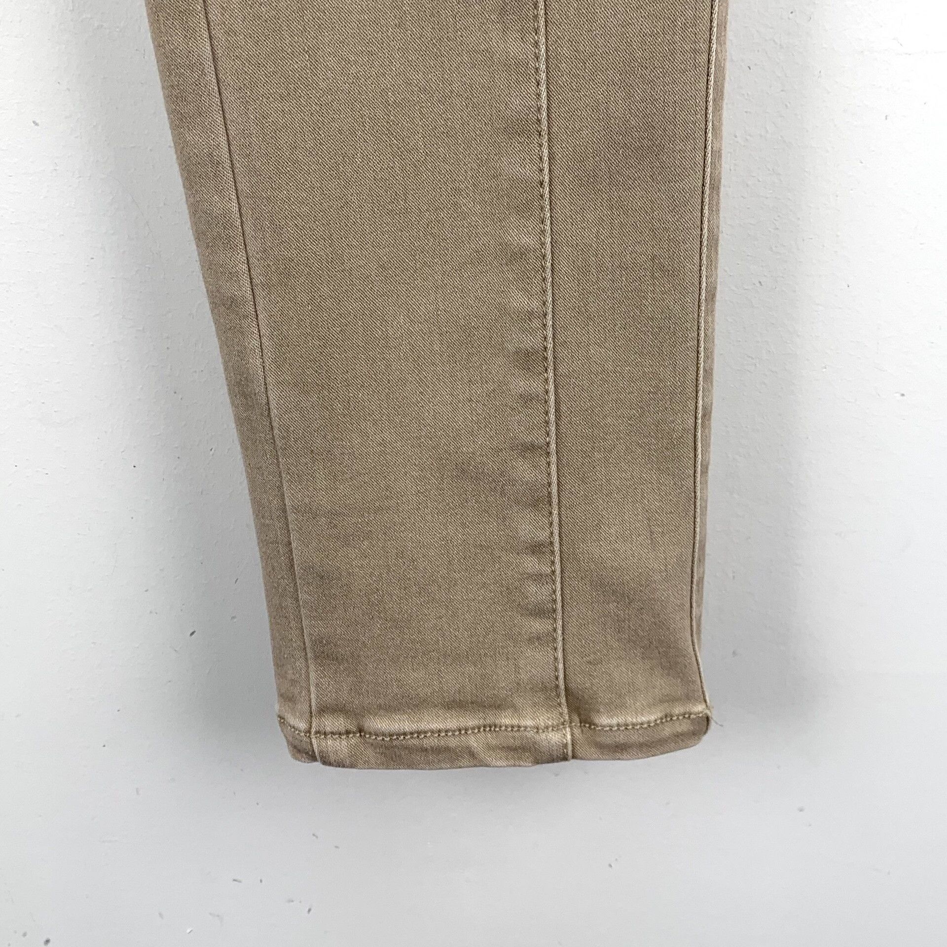 Armani Armani Retro Cotton Brown Denim Jeans M Men Size US 32 / EU 48 - 4 Thumbnail