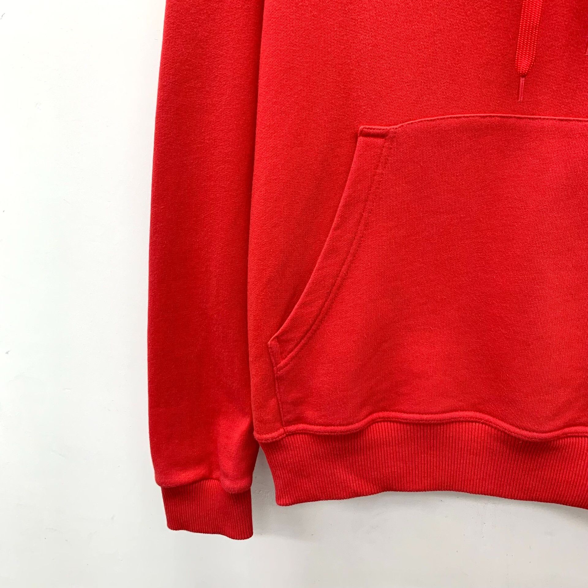 Burberry Burberry Cotton Printed Red Hoodie 2XS Men Size US XS / EU 42 / 0 - 4 Thumbnail