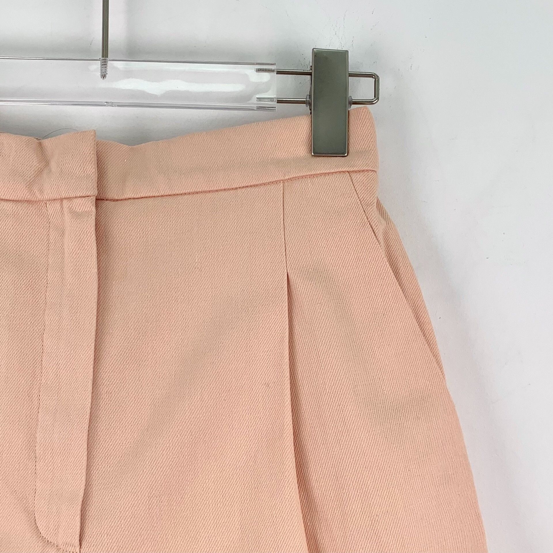 Chanel Chanel Casual Cotton Pink Pants XS Women Size 24" / US 00 / IT 34 - 3 Thumbnail
