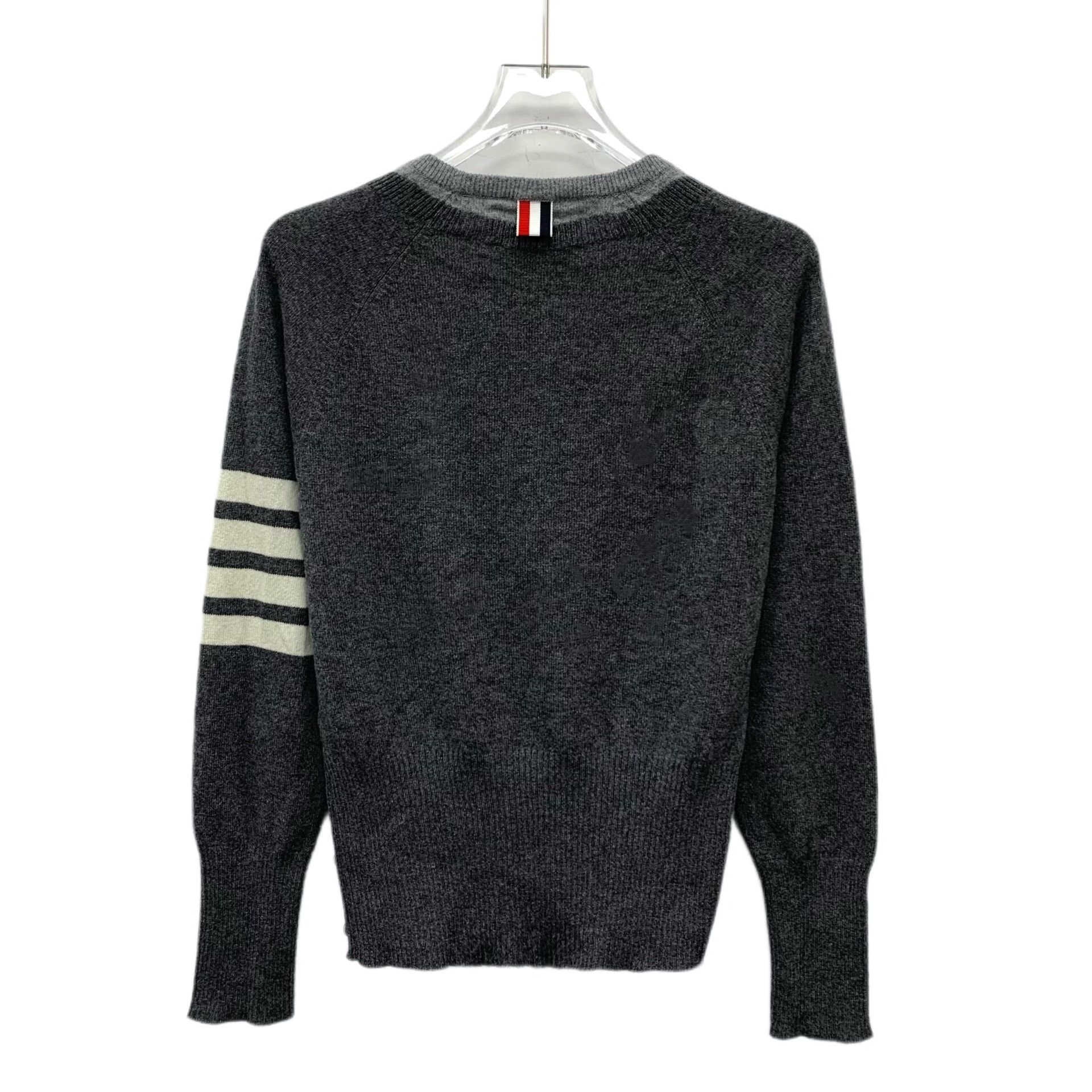 Thom Browne Thom Browne Brown Sweater 42 Men Size US M / EU 48-50 / 2 - 2 Thumbnail