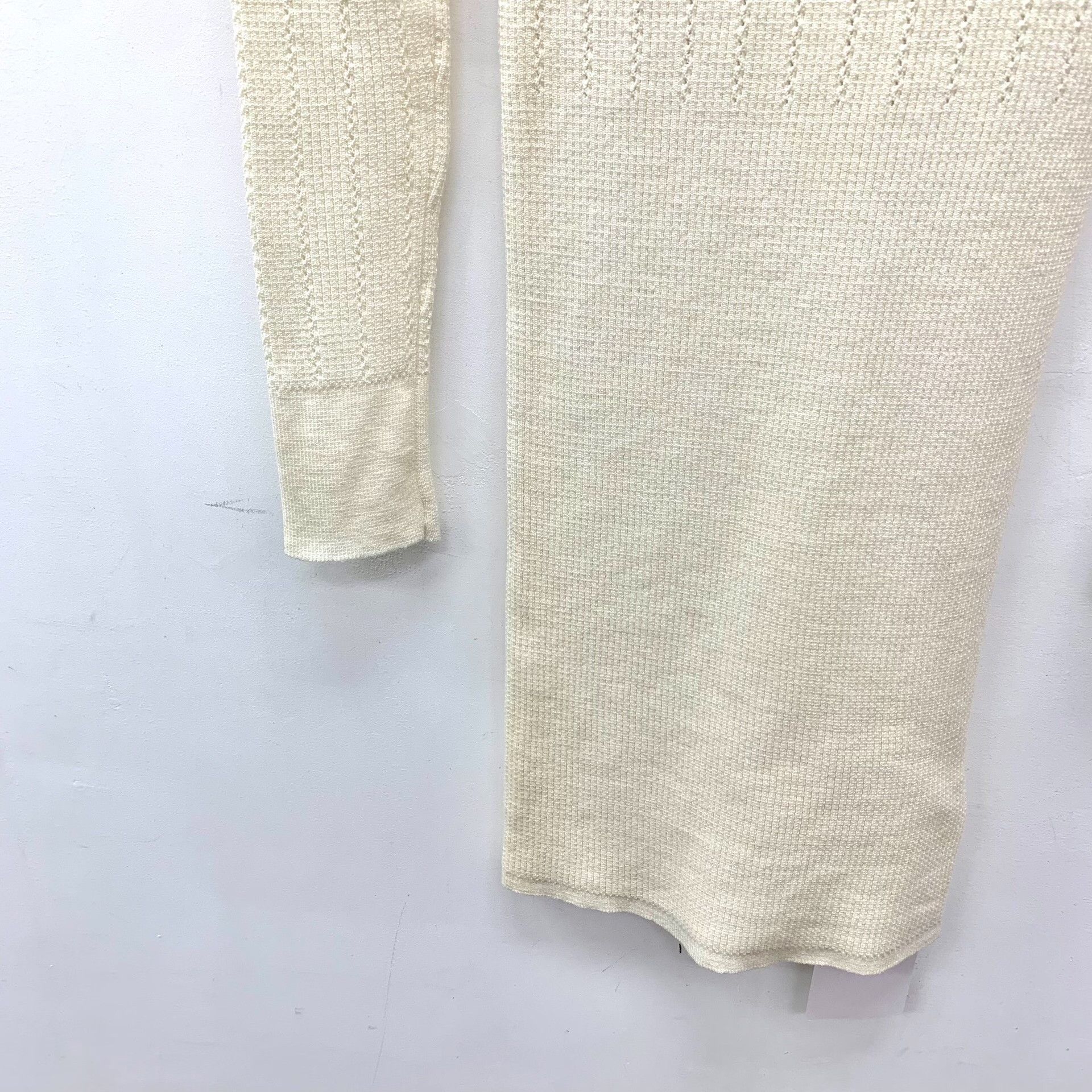 Balmain Balmain Wool White Dress M Women Size M / US 6-8 / IT 42-44 - 4 Thumbnail