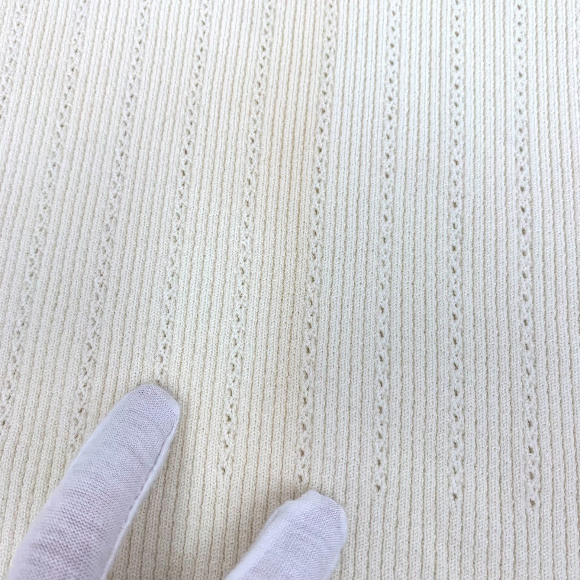 Balmain Balmain Wool White Dress M Women Size M / US 6-8 / IT 42-44 - 7 Thumbnail