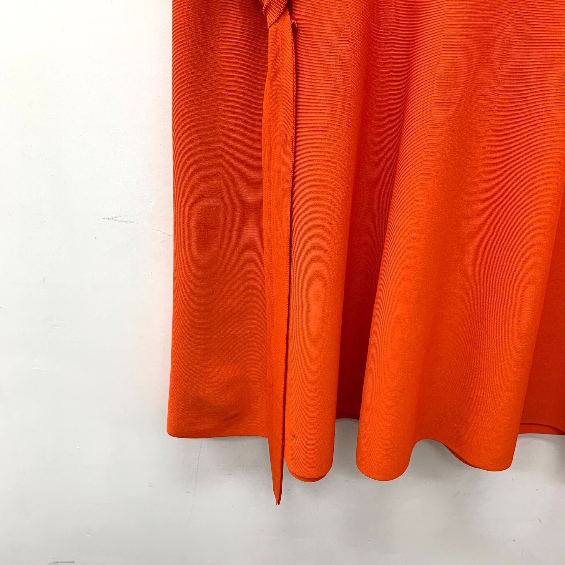 Dior Dior Orange Dress S Women Size S / US 4 / IT 40 - 5 Thumbnail