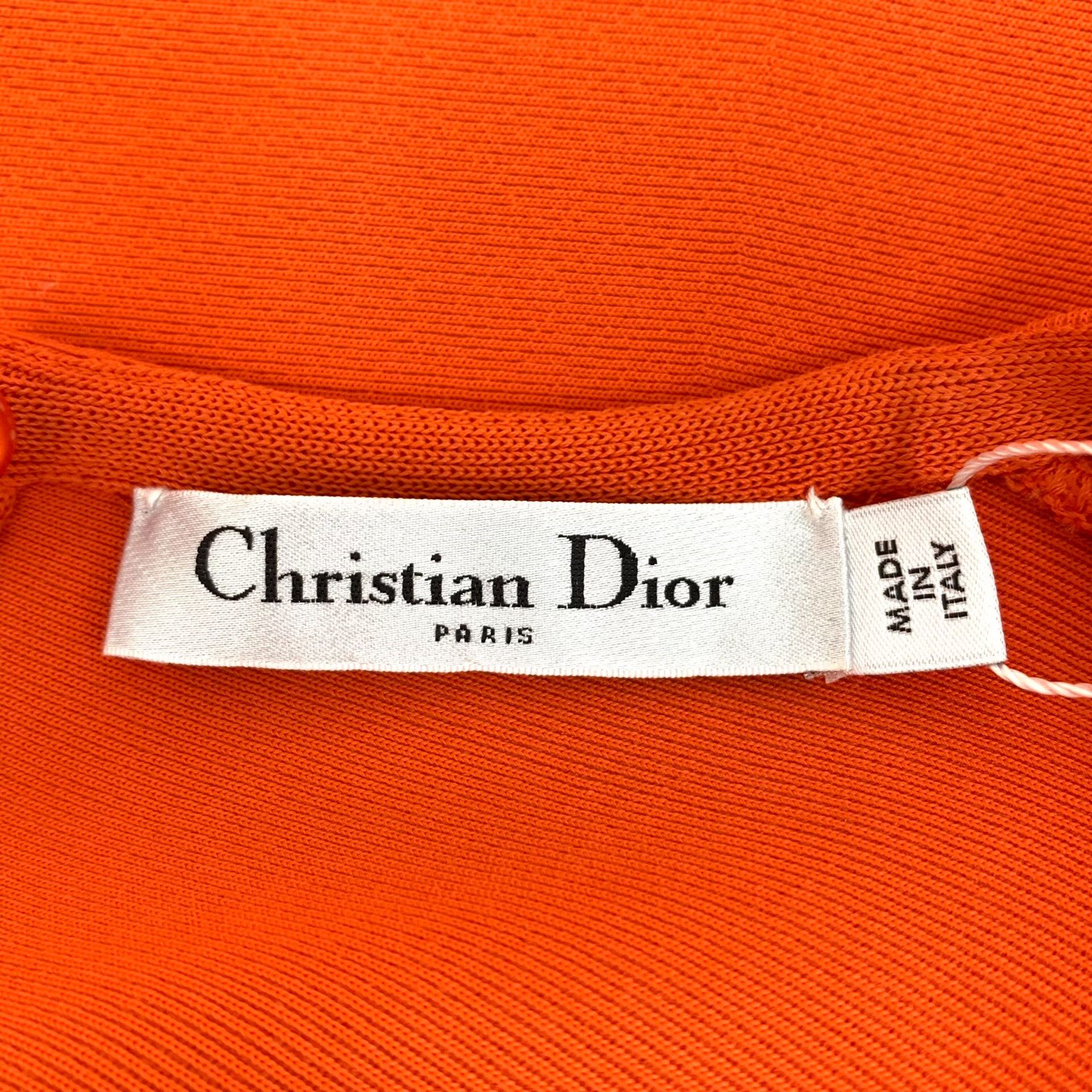 Dior Dior Orange Dress S Women Size S / US 4 / IT 40 - 6 Thumbnail