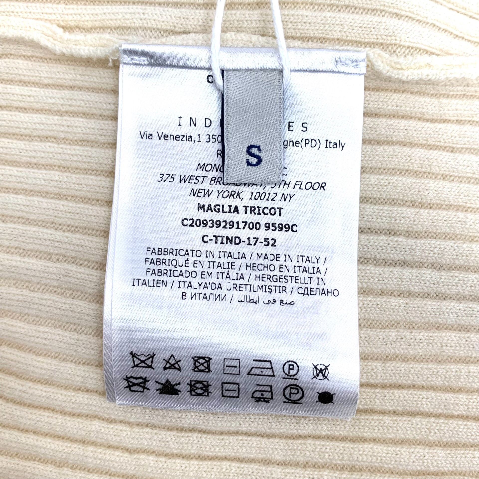Moncler Moncler Beige Sweater S Women Size S / US 4 / IT 40 - 7 Thumbnail