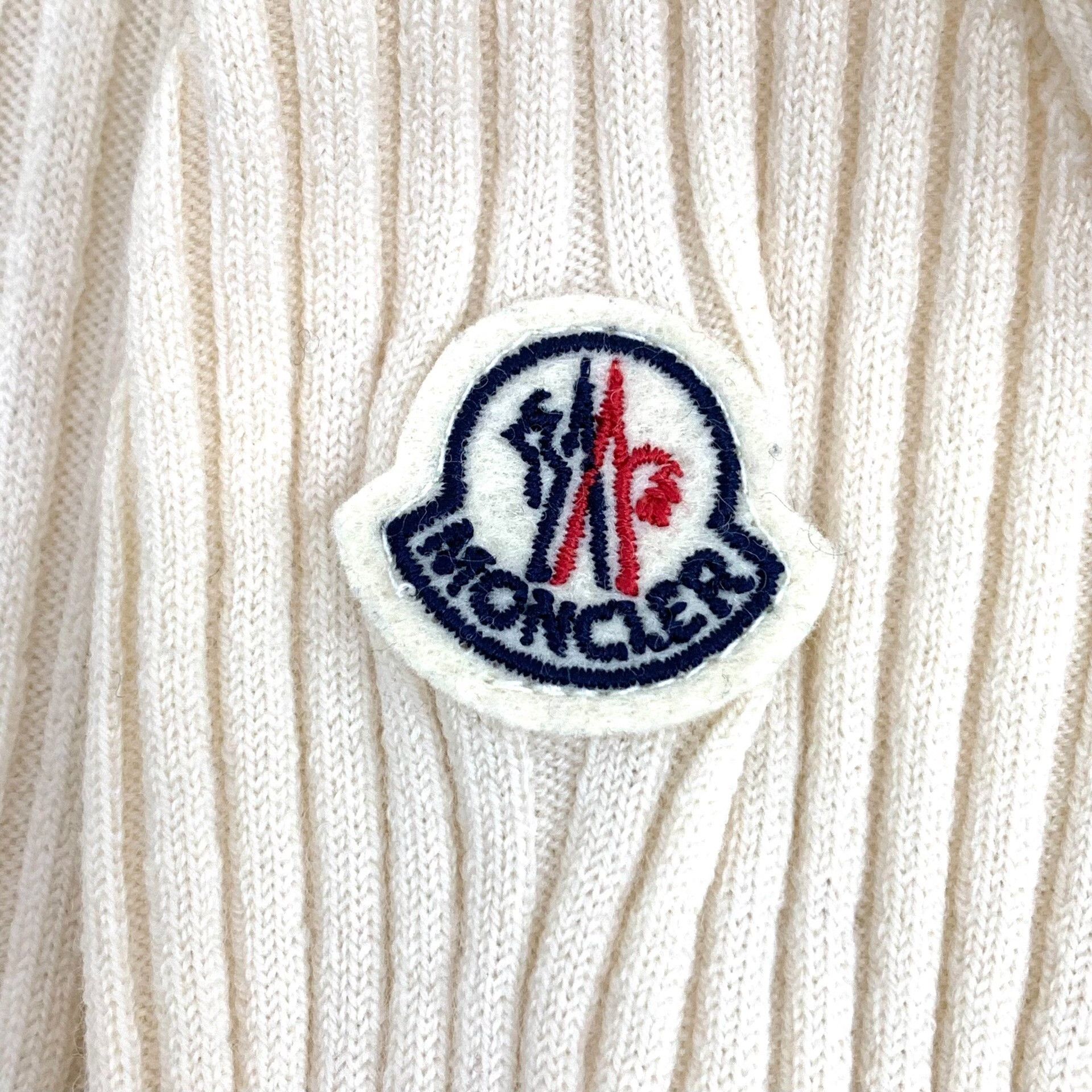 Moncler Moncler Beige Sweater S Women Size S / US 4 / IT 40 - 5 Thumbnail