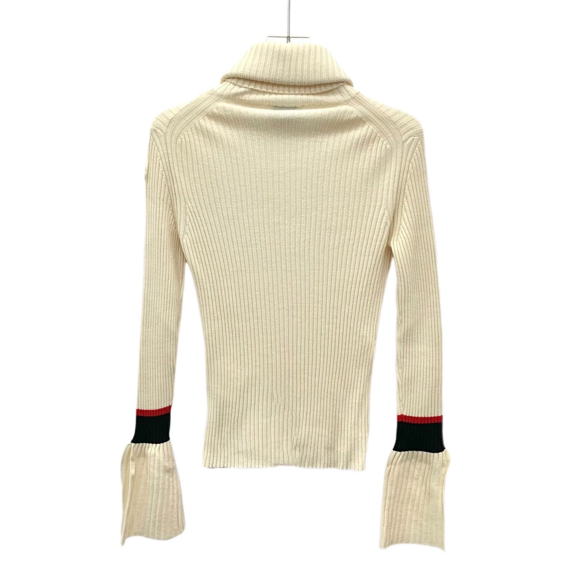 Moncler Moncler Beige Sweater S Women Size S / US 4 / IT 40 - 2 Thumbnail