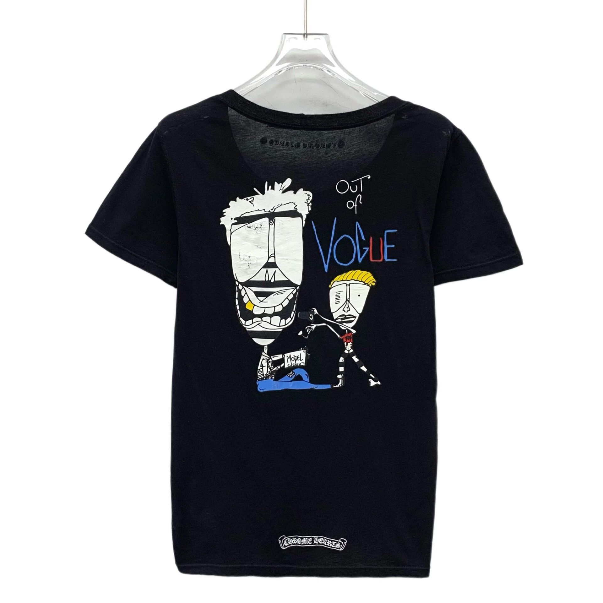 Chrome Hearts Chrome Hearts Black T-Shirt S Men Size US S / EU 44-46 / 1 - 2 Thumbnail