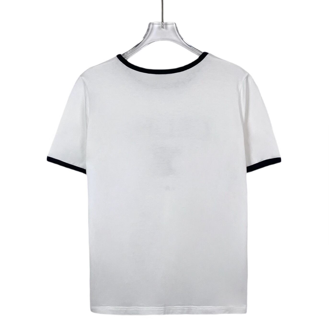 Celine Celine Retro Printed White T-Shirt S Women Size S / US 4 / IT 40 - 2 Thumbnail