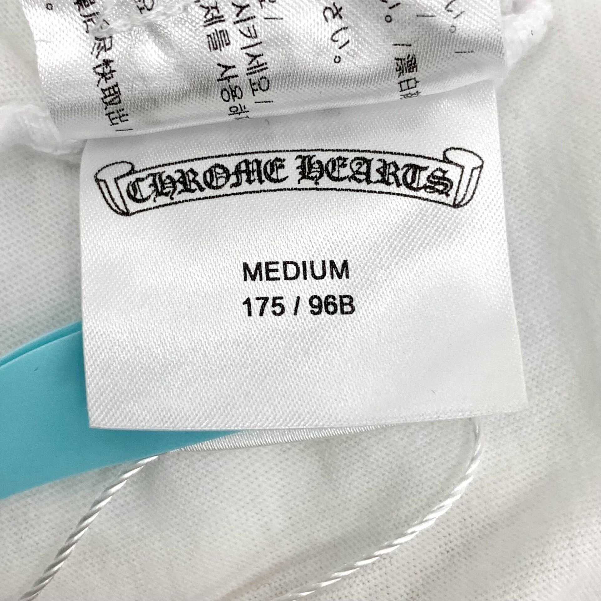 Chrome Hearts Chrome Hearts Multi T-Shirt M Men Size US M / EU 48-50 / 2 - 6 Thumbnail