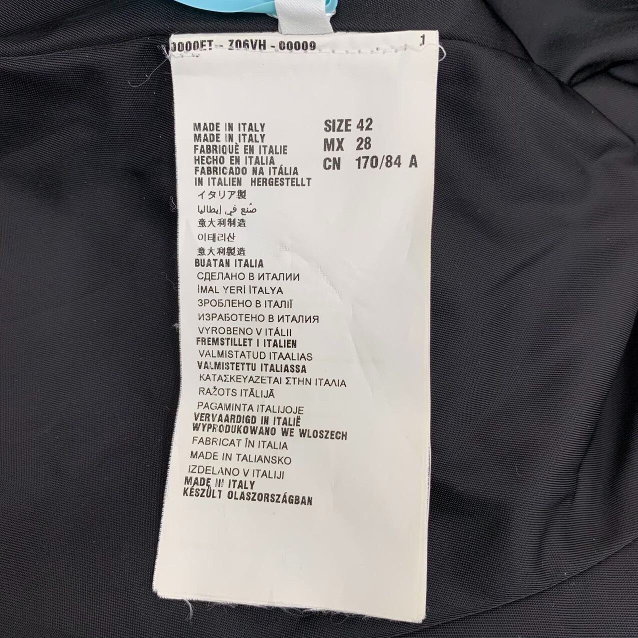 Miu Miu Miu Miu Blue Jacket 42 Women Size M / US 6-8 / IT 42-44 - 7 Thumbnail