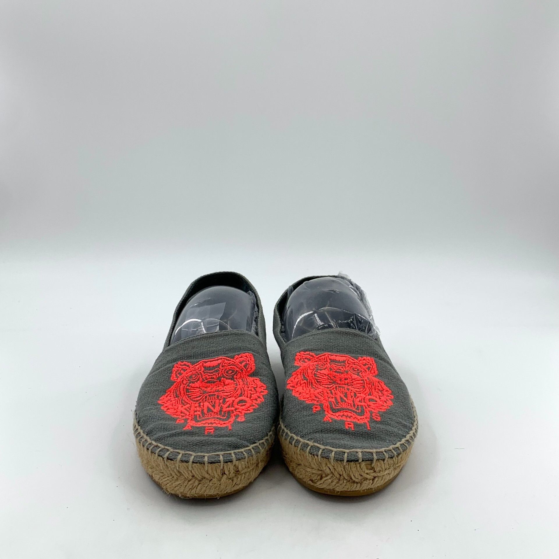 Kenzo Kenzo Casual Embroidered Gray Lowtop Sneakers 37 Women Size US 6.5 / IT 36.5 - 3 Thumbnail