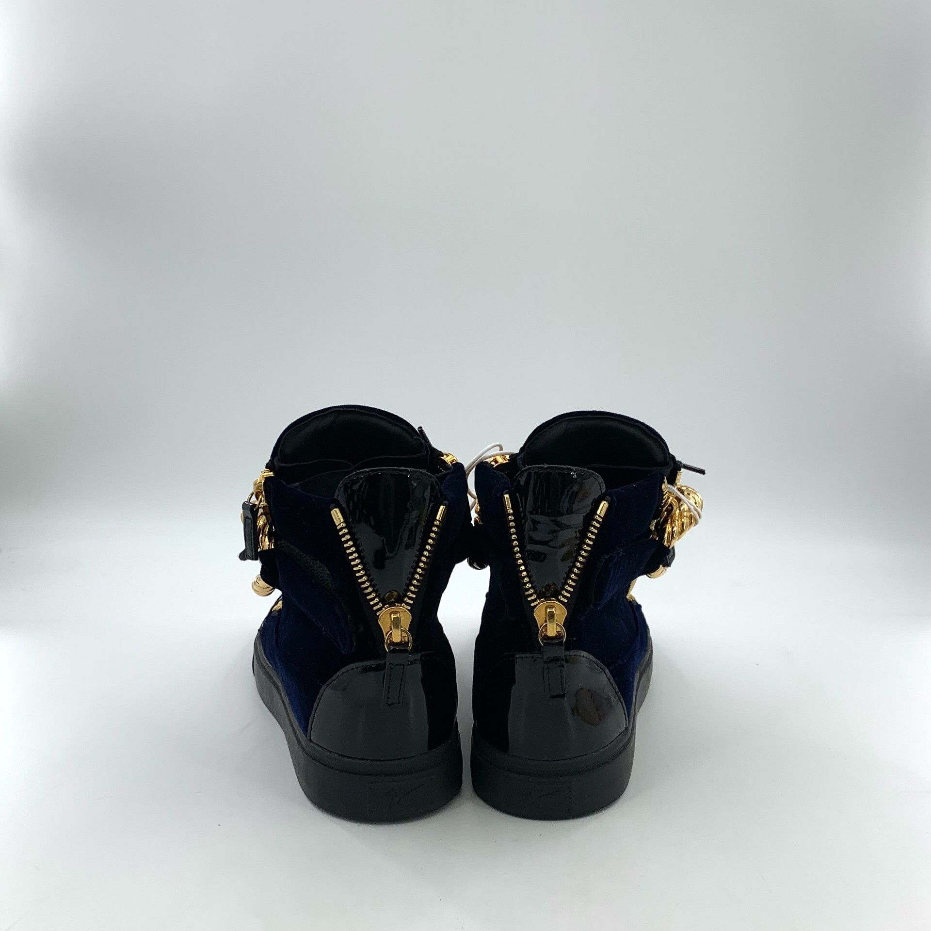Giuseppe Zanotti Giuseppe Zanotti Black Hitop Sneakers 41 Men Size US 8.5 / EU 41-42 - 4 Thumbnail