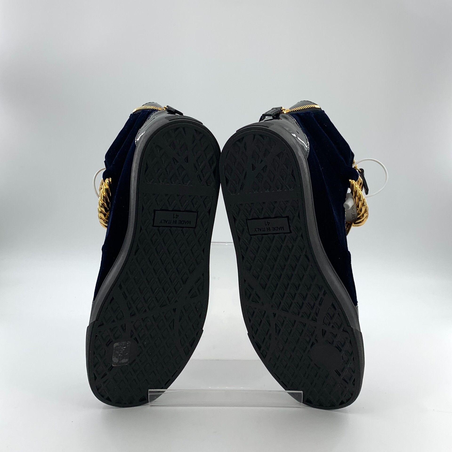 Giuseppe Zanotti Giuseppe Zanotti Black Hitop Sneakers 41 Men Size US 8.5 / EU 41-42 - 5 Thumbnail