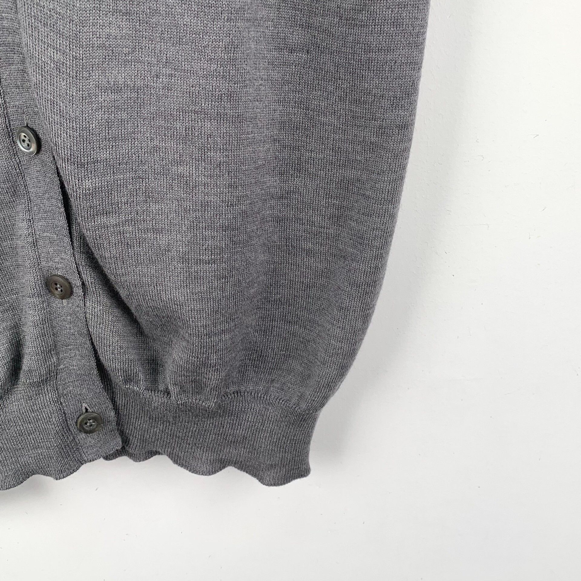Miu Miu Miu Miu Retro Gray Sweater L Women Size L / US 10 / IT 46 - 4 Thumbnail