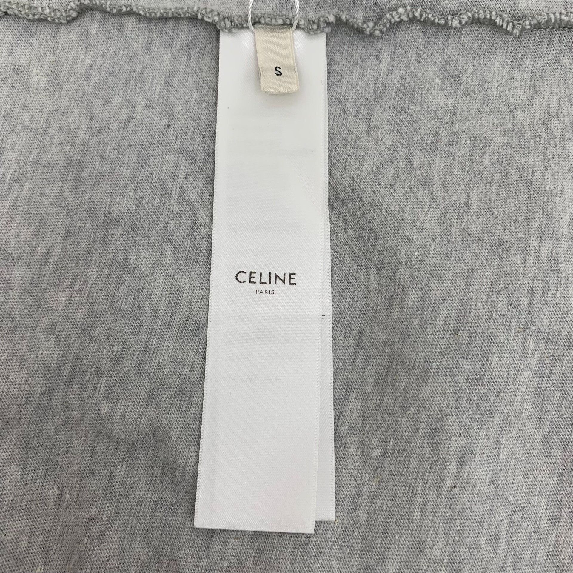 Celine Celine Retro Printed Multi T-Shirt S Women Size S / US 4 / IT 40 - 6 Thumbnail