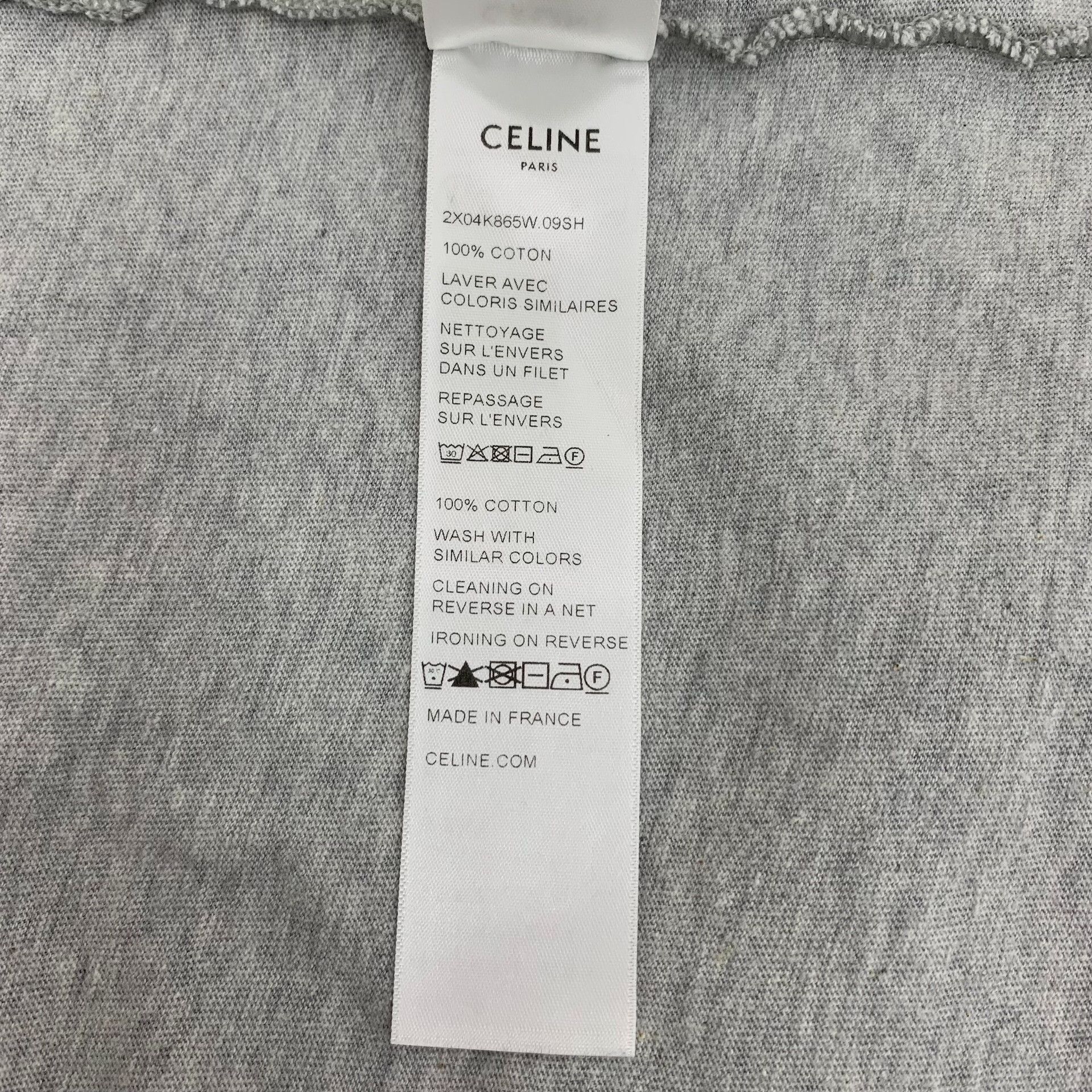 Celine Celine Retro Printed Multi T-Shirt S Women Size S / US 4 / IT 40 - 7 Thumbnail