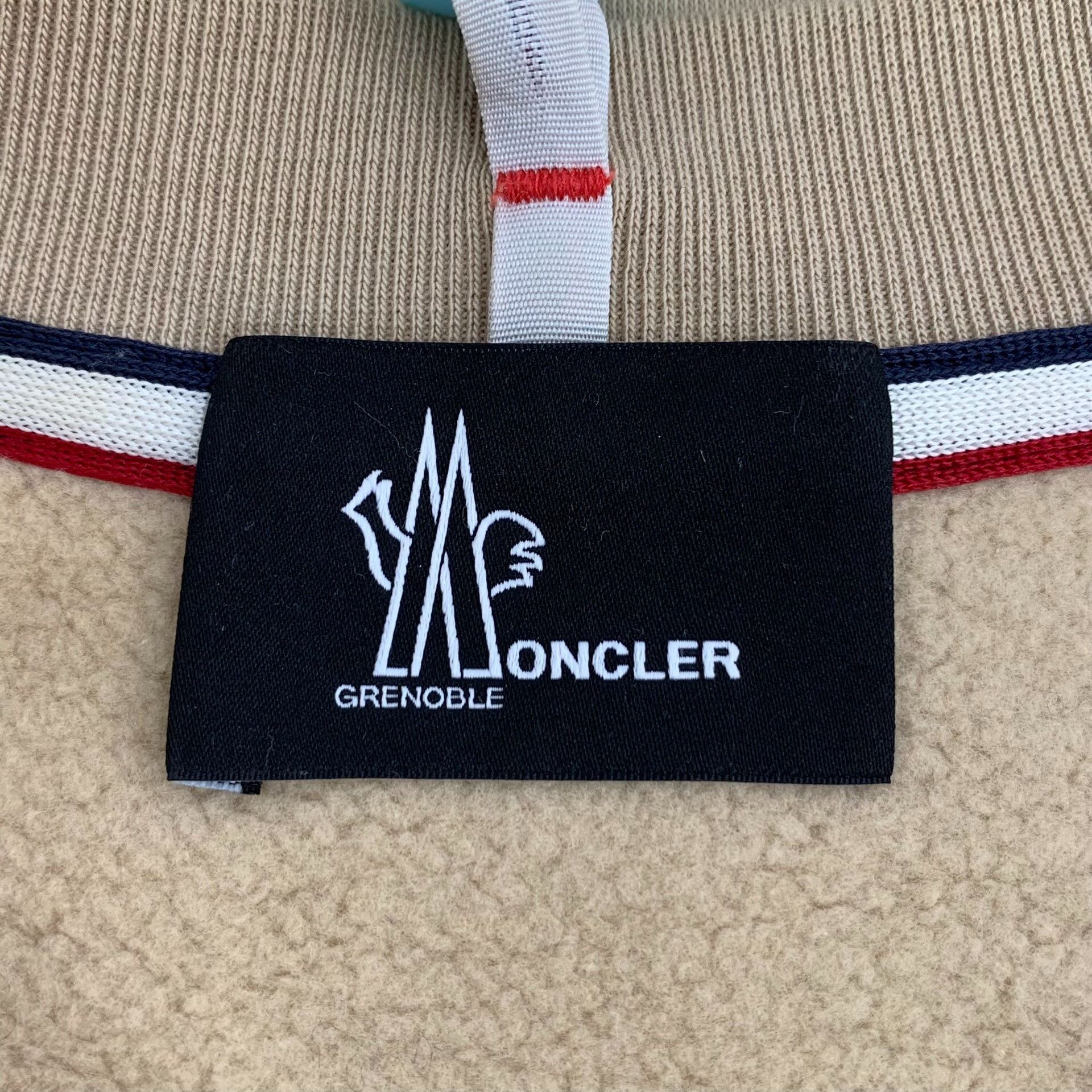Moncler Moncler Brown Hoodie S Women Size S / US 4 / IT 40 - 5 Thumbnail