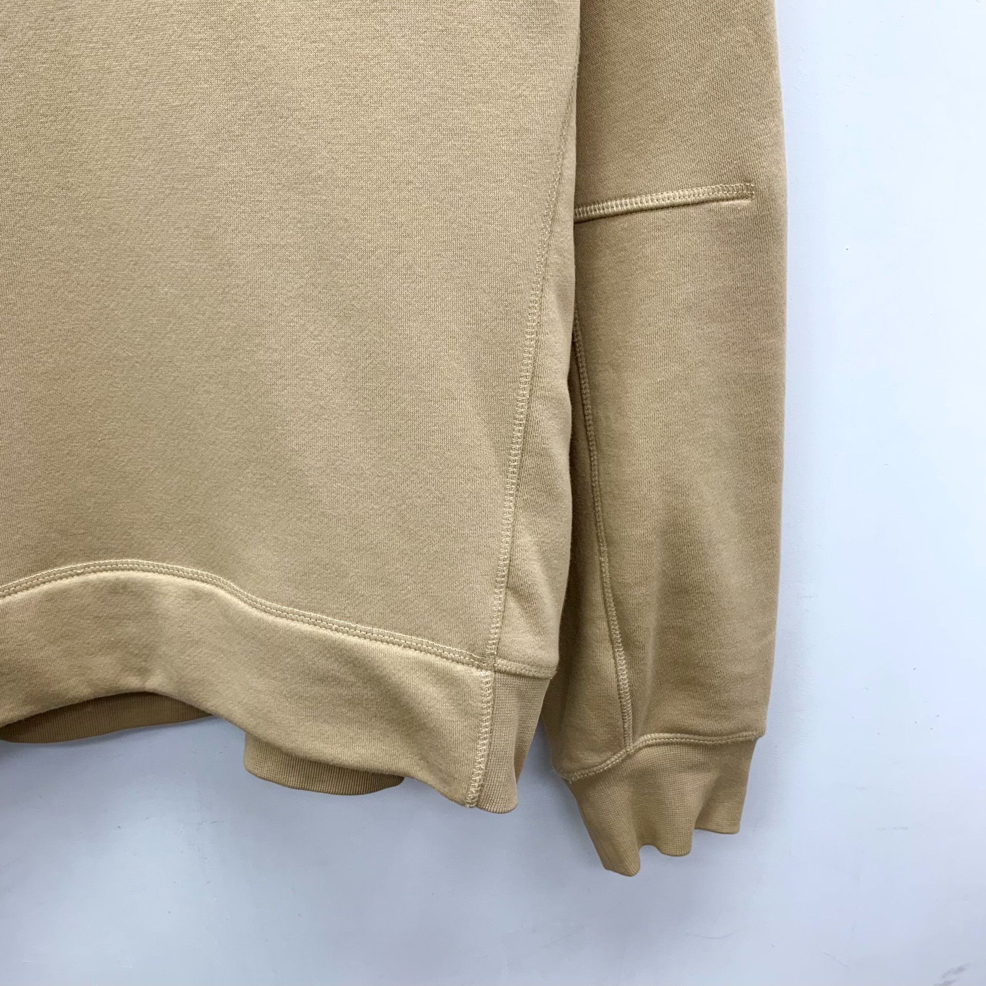 Moncler Moncler Brown Hoodie S Women Size S / US 4 / IT 40 - 4 Thumbnail