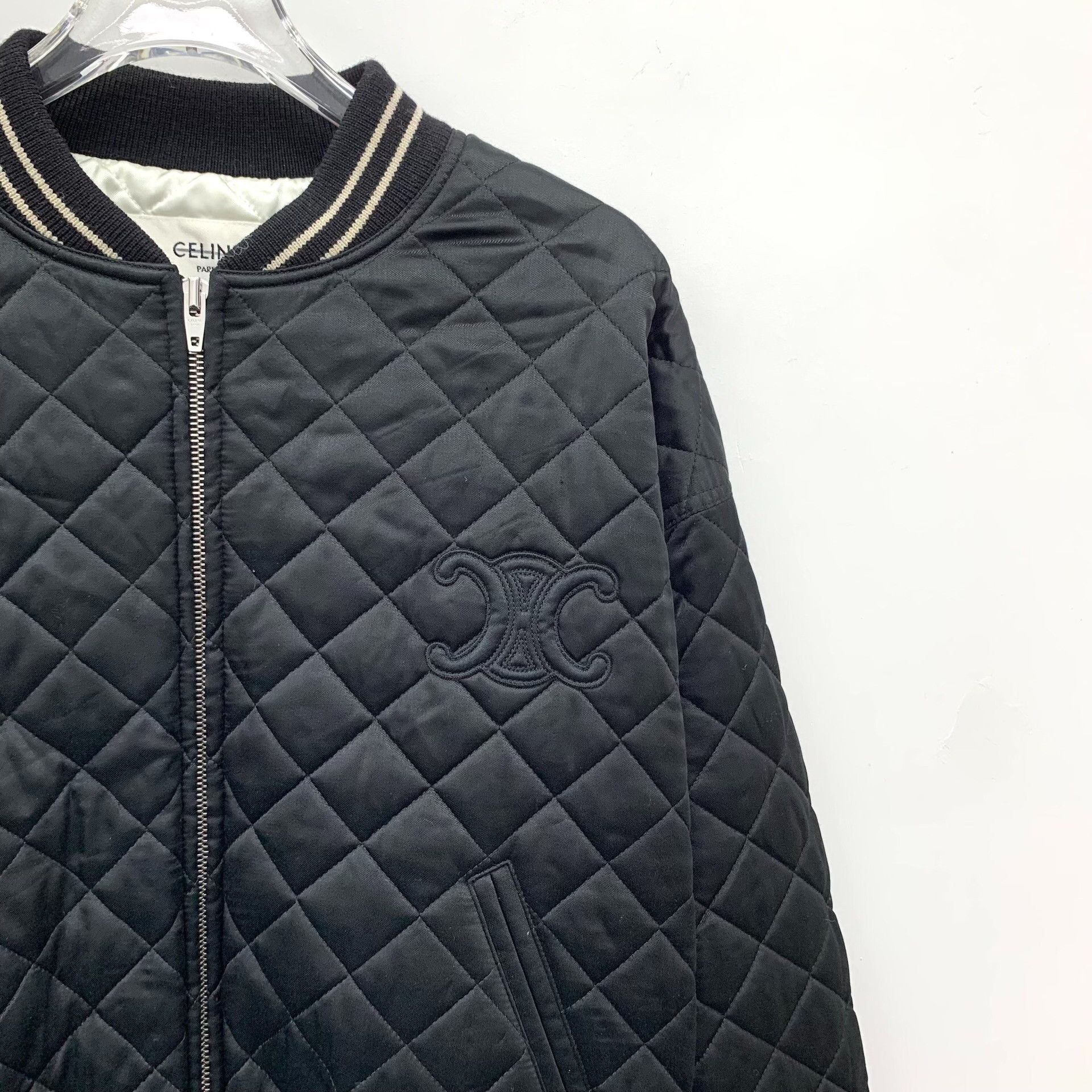 Celine Celine Black Jacket XS Women Size XS / US 0-2 / IT 36-38 - 3 Thumbnail