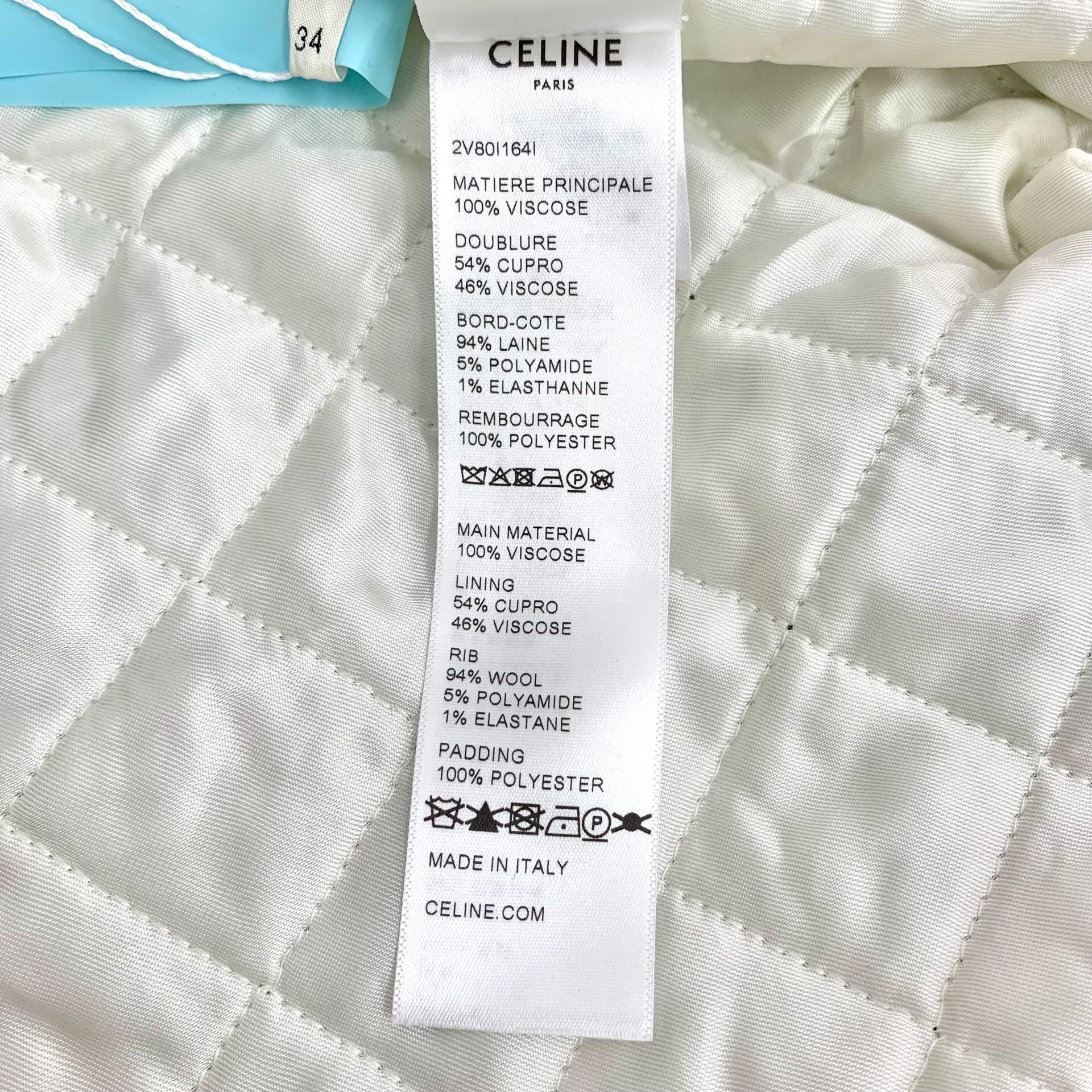 Celine Celine Black Jacket XS Women Size XS / US 0-2 / IT 36-38 - 8 Thumbnail