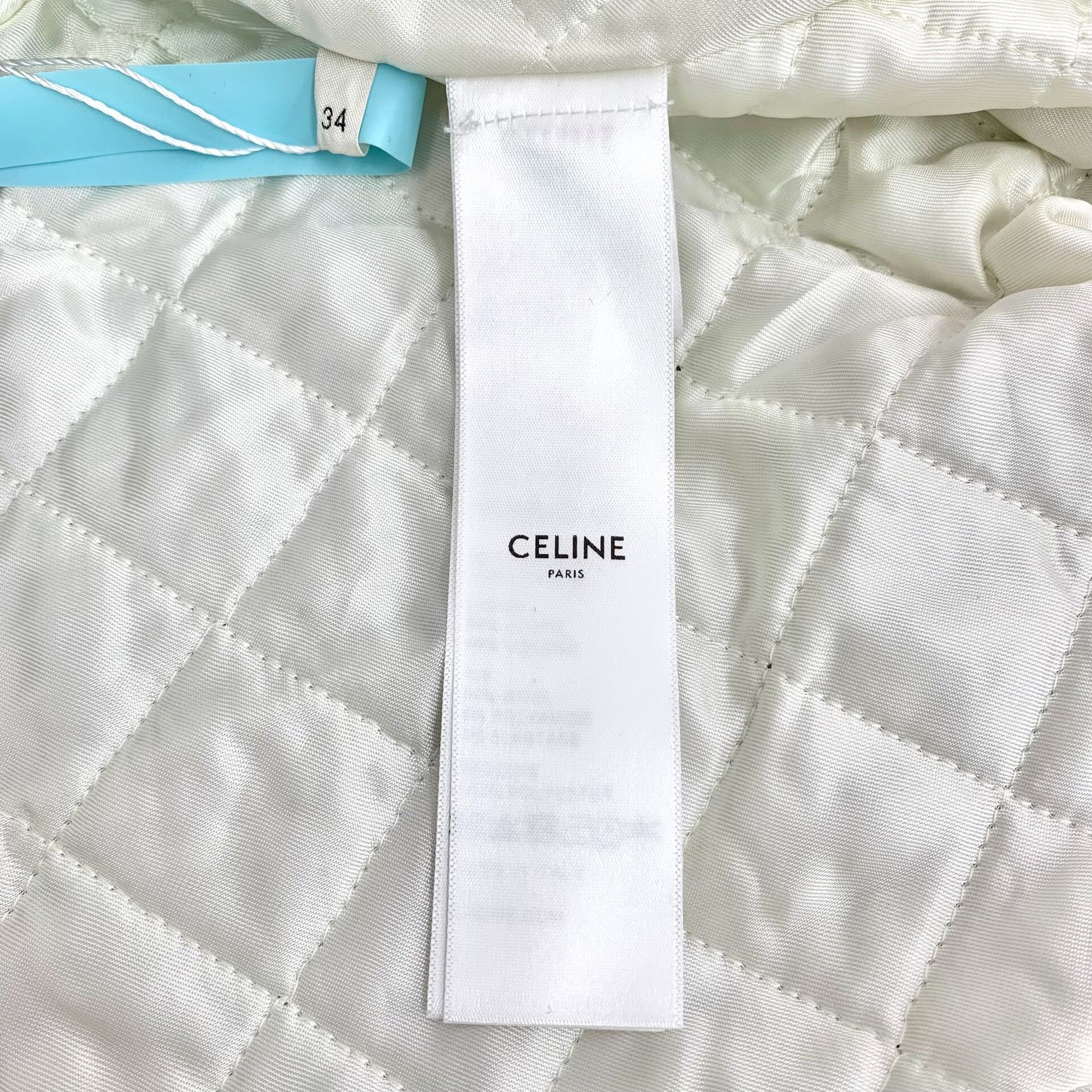 Celine Celine Black Jacket XS Women Size XS / US 0-2 / IT 36-38 - 7 Thumbnail