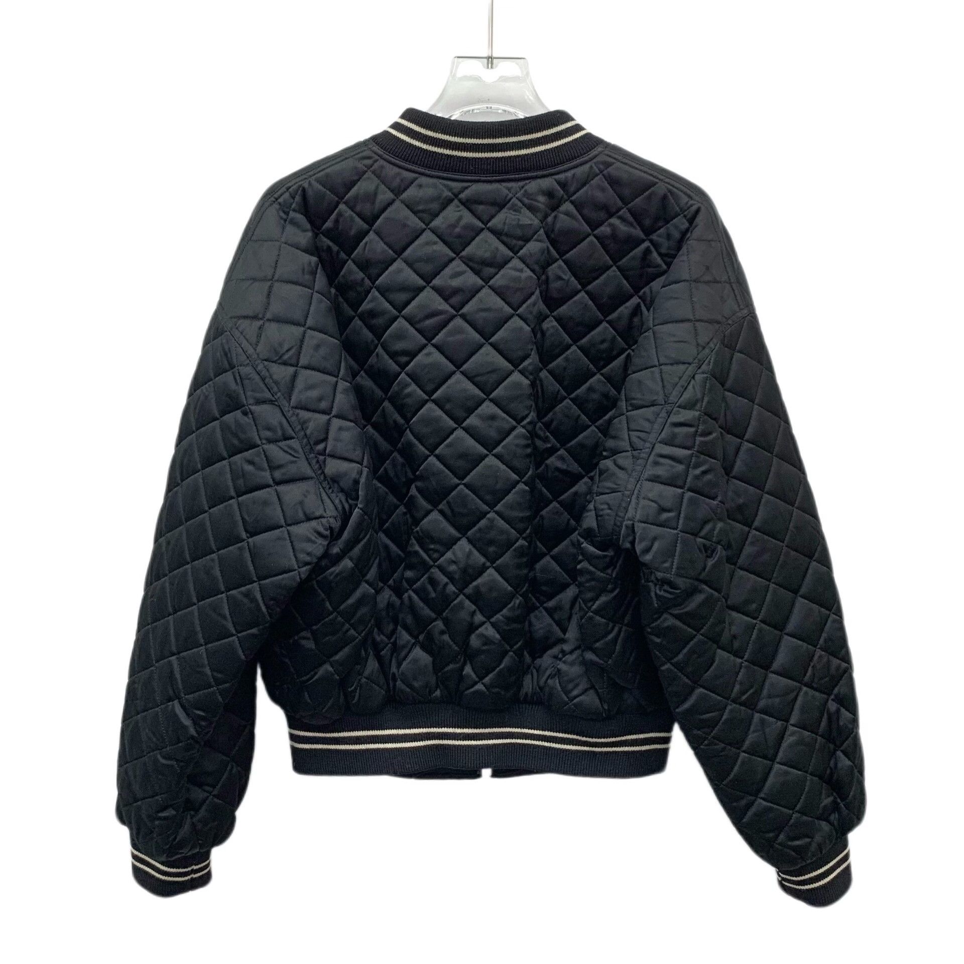 Celine Celine Black Jacket XS Women Size XS / US 0-2 / IT 36-38 - 2 Thumbnail