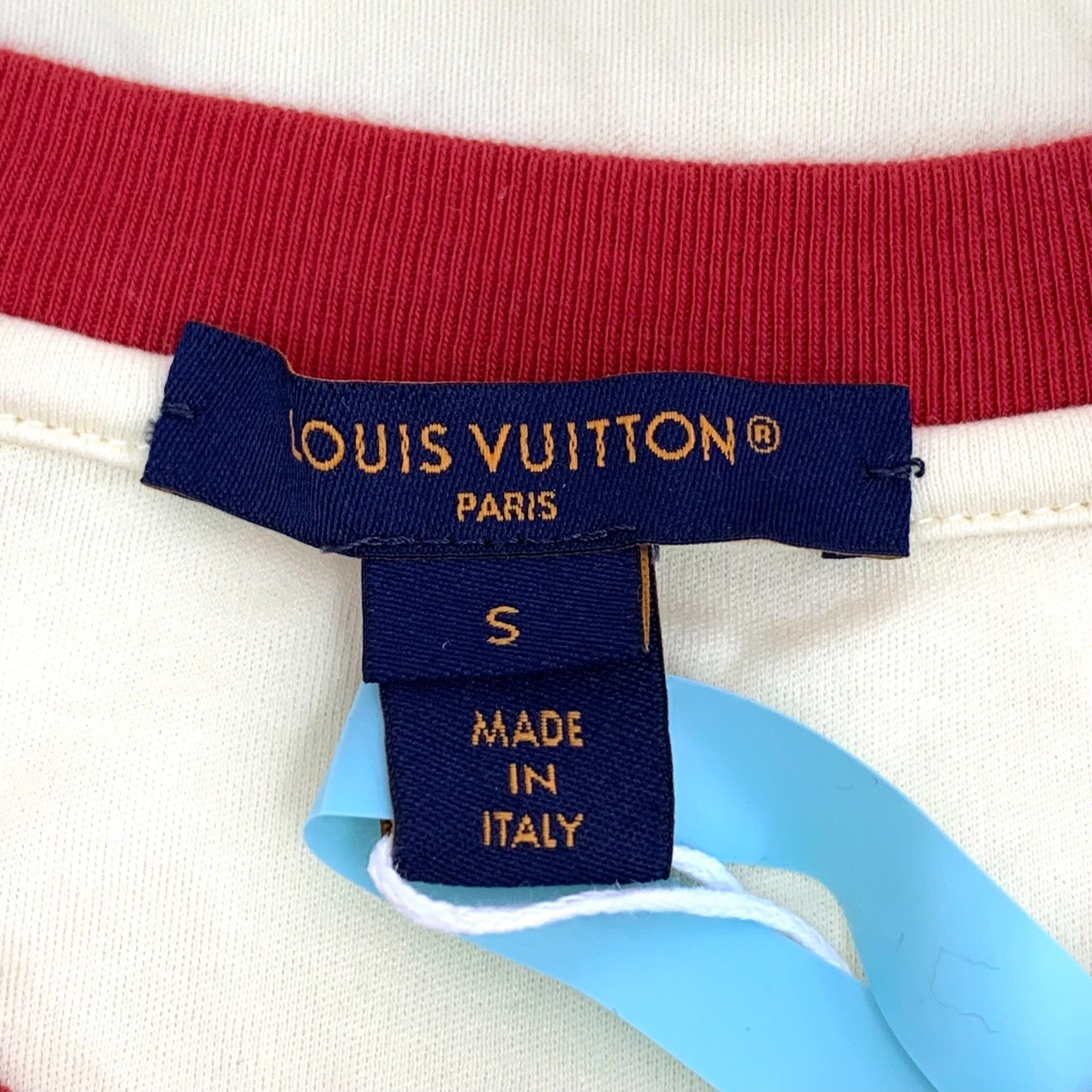 Louis Vuitton Louis Vuitton Yellow T-Shirt S Women Size S / US 4 / IT 40 - 5 Thumbnail