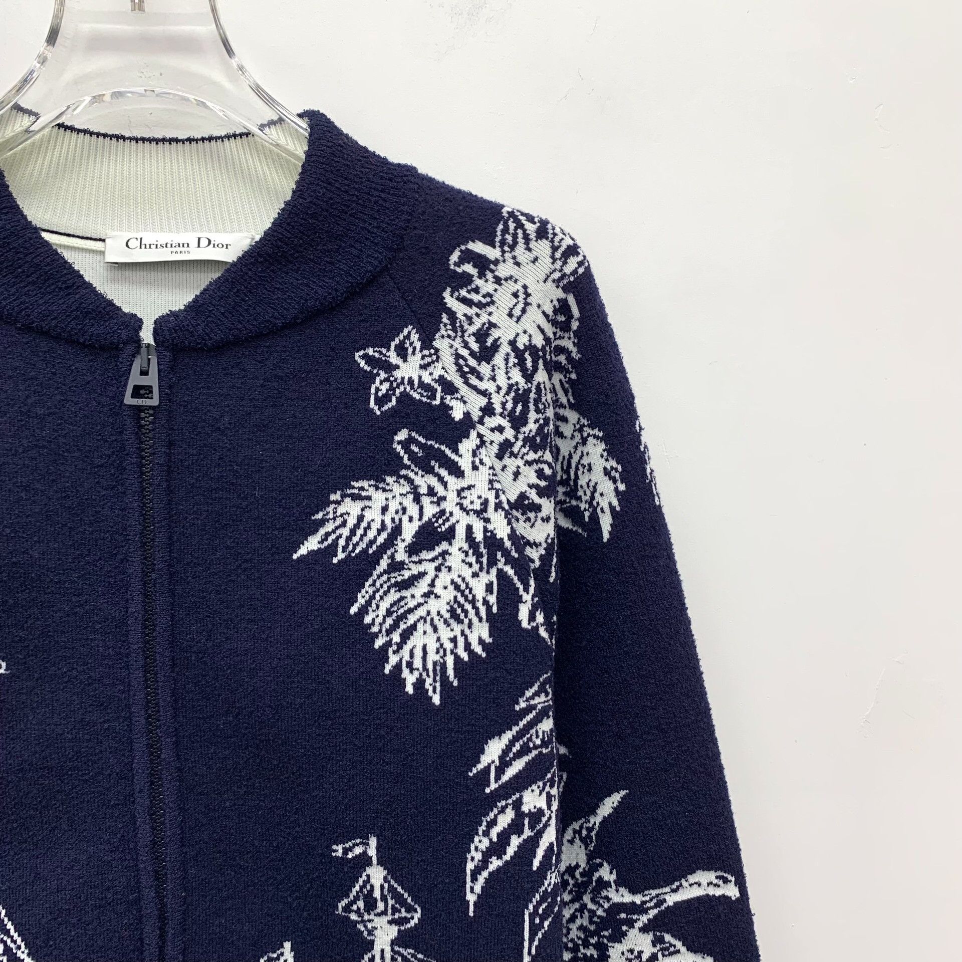 Dior Dior Blue Sweater S Women Size S / US 4 / IT 40 - 3 Thumbnail