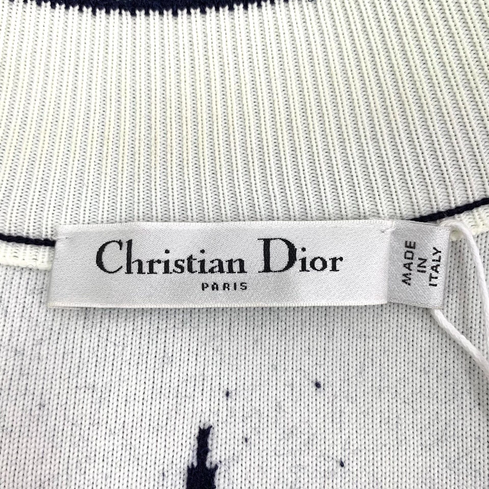 Dior Dior Blue Sweater S Women Size S / US 4 / IT 40 - 5 Thumbnail