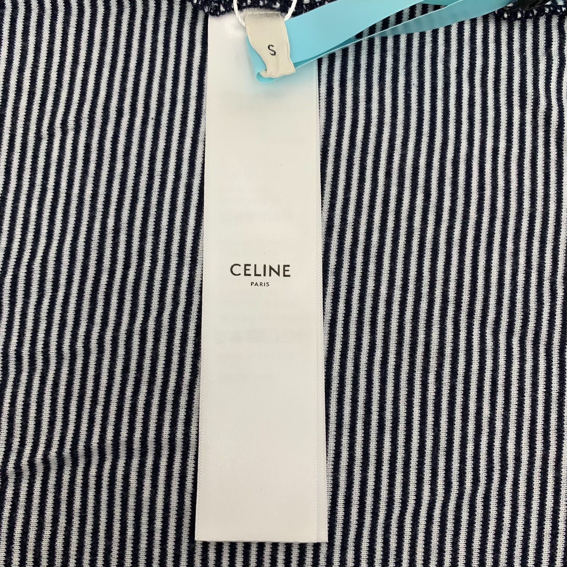 Celine Celine Cotton Striped Multi Tank Top S Women Size S / US 4 / IT 40 - 7 Thumbnail