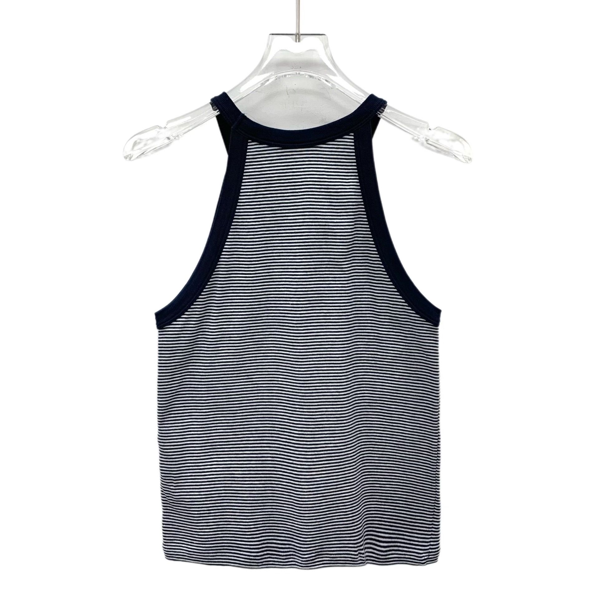 Celine Celine Cotton Striped Multi Tank Top S Women Size S / US 4 / IT 40 - 2 Thumbnail