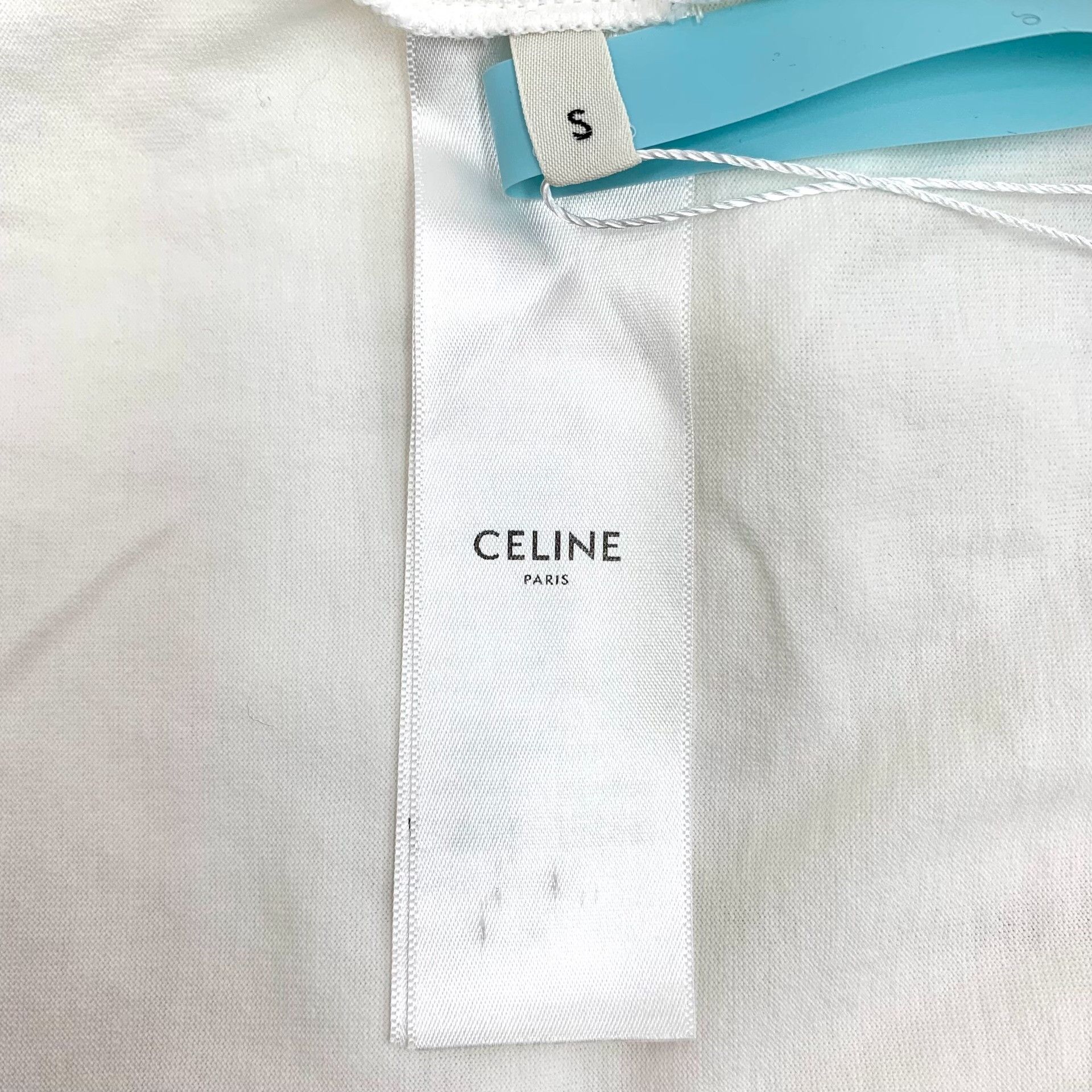 Celine Celine White T-Shirt S Women Size S / US 4 / IT 40 - 6 Thumbnail