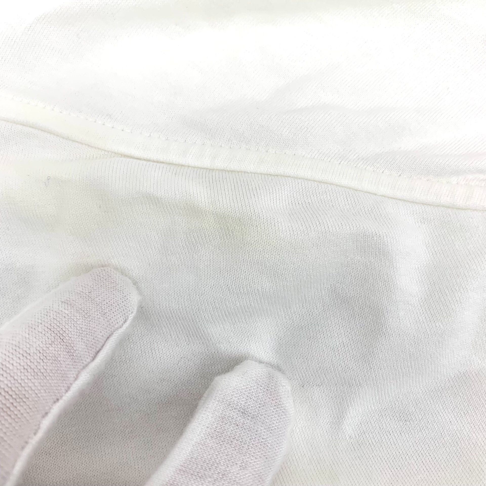 Celine Celine White T-Shirt S Women Size S / US 4 / IT 40 - 9 Thumbnail