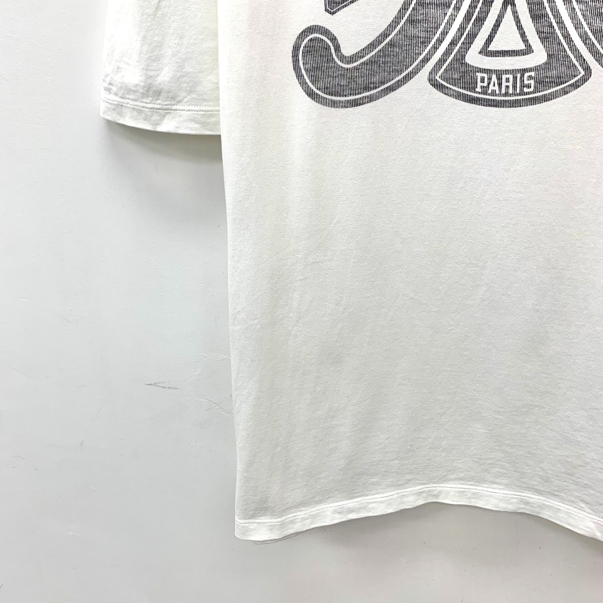 Celine Celine White T-Shirt S Women Size S / US 4 / IT 40 - 4 Thumbnail