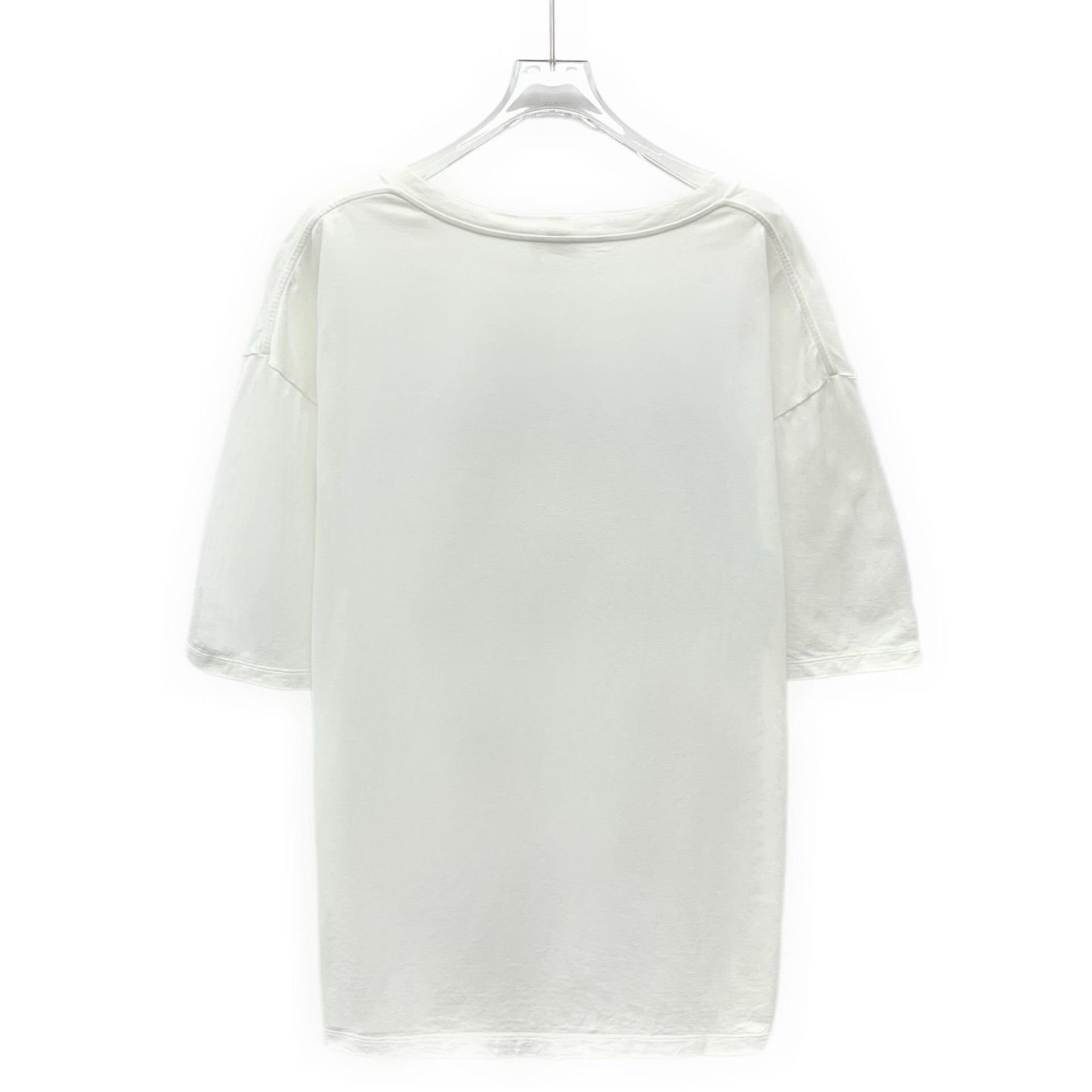 Celine Celine White T-Shirt S Women Size S / US 4 / IT 40 - 2 Thumbnail