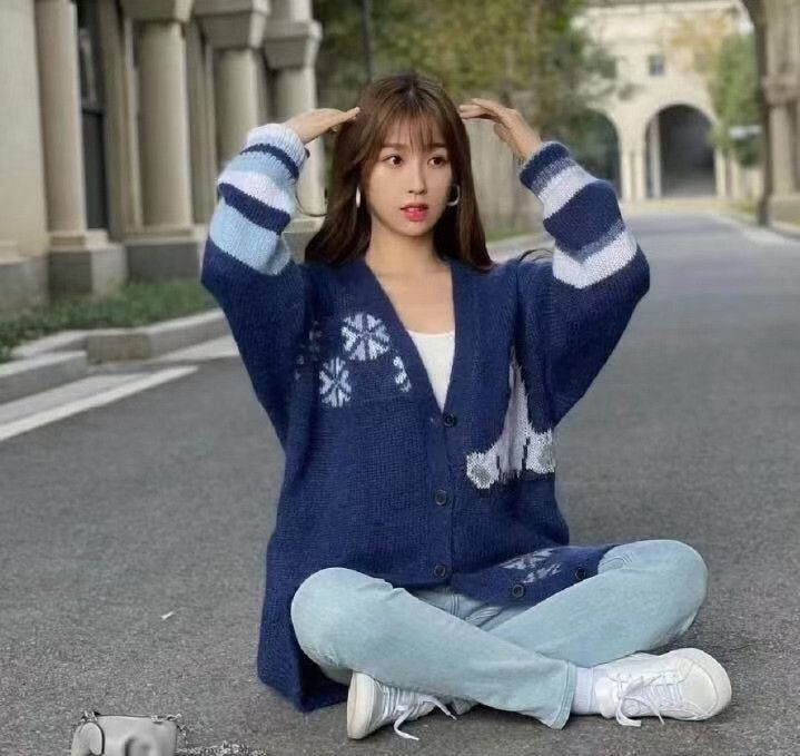 Loewe Loewe Blue Sweater XS Women Size XS / US 0-2 / IT 36-38 - 7 Thumbnail