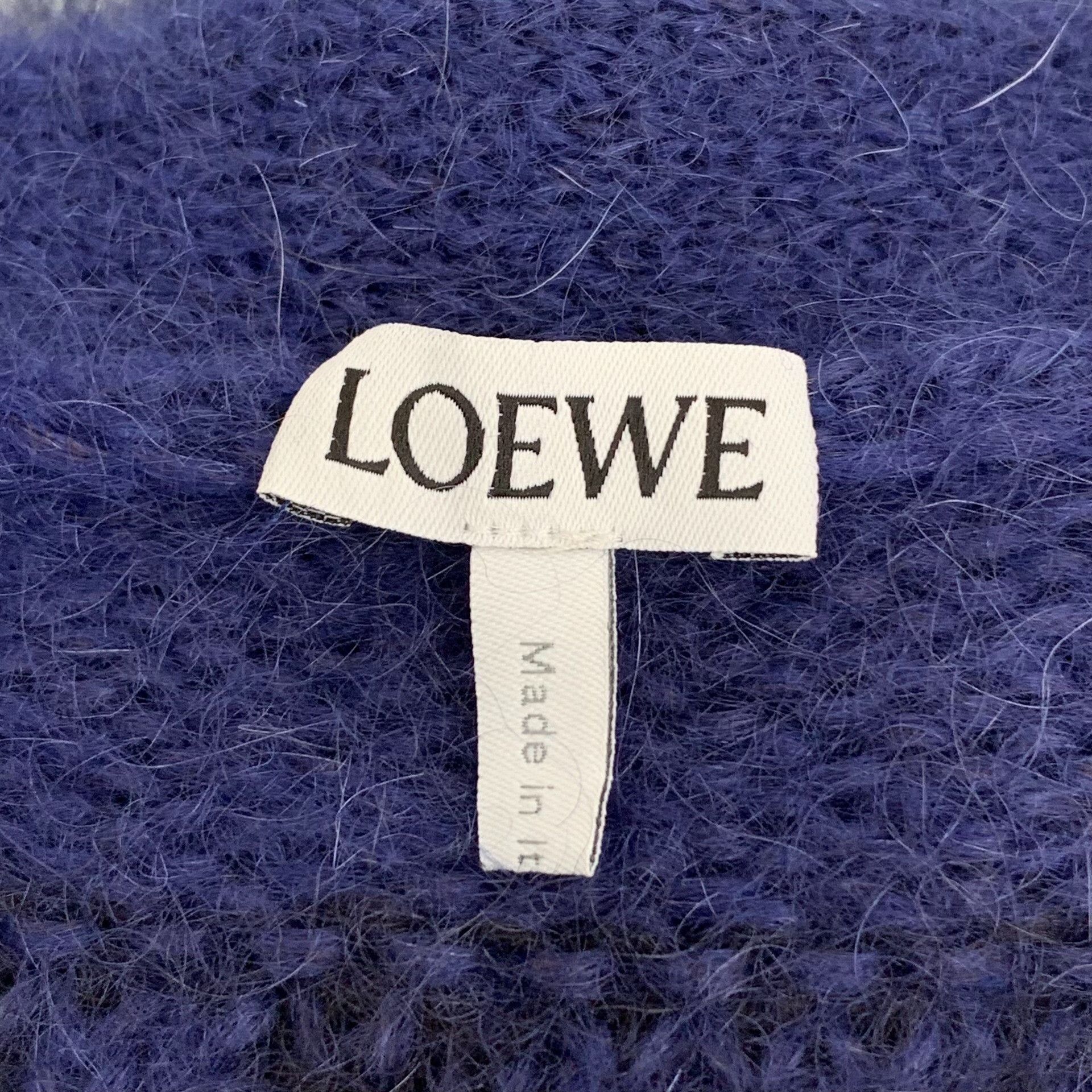 Loewe Loewe Blue Sweater XS Women Size XS / US 0-2 / IT 36-38 - 5 Thumbnail