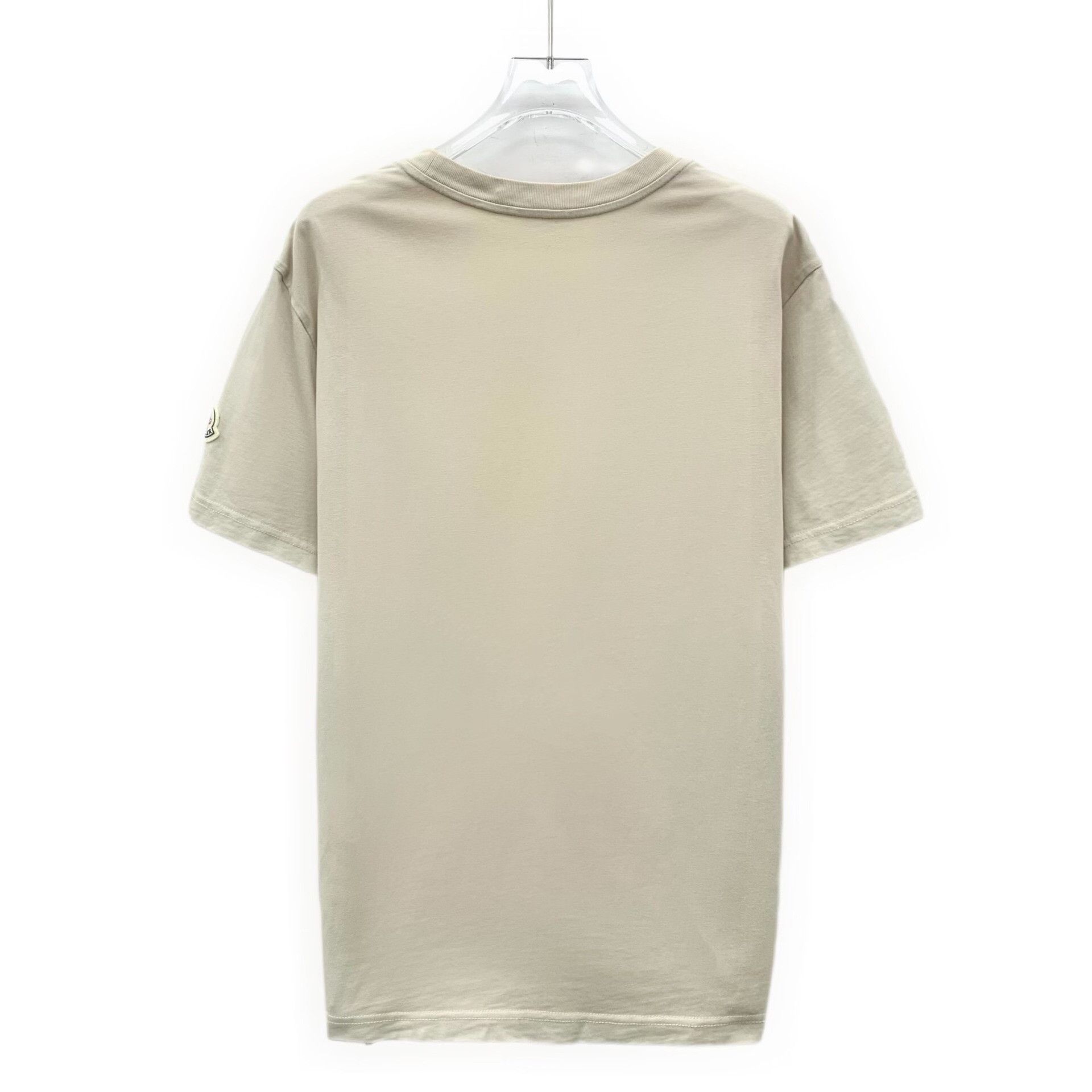 Moncler Moncler Cotton Embroidered T-Shirt L Women Size L / US 10 / IT 46 - 2 Thumbnail